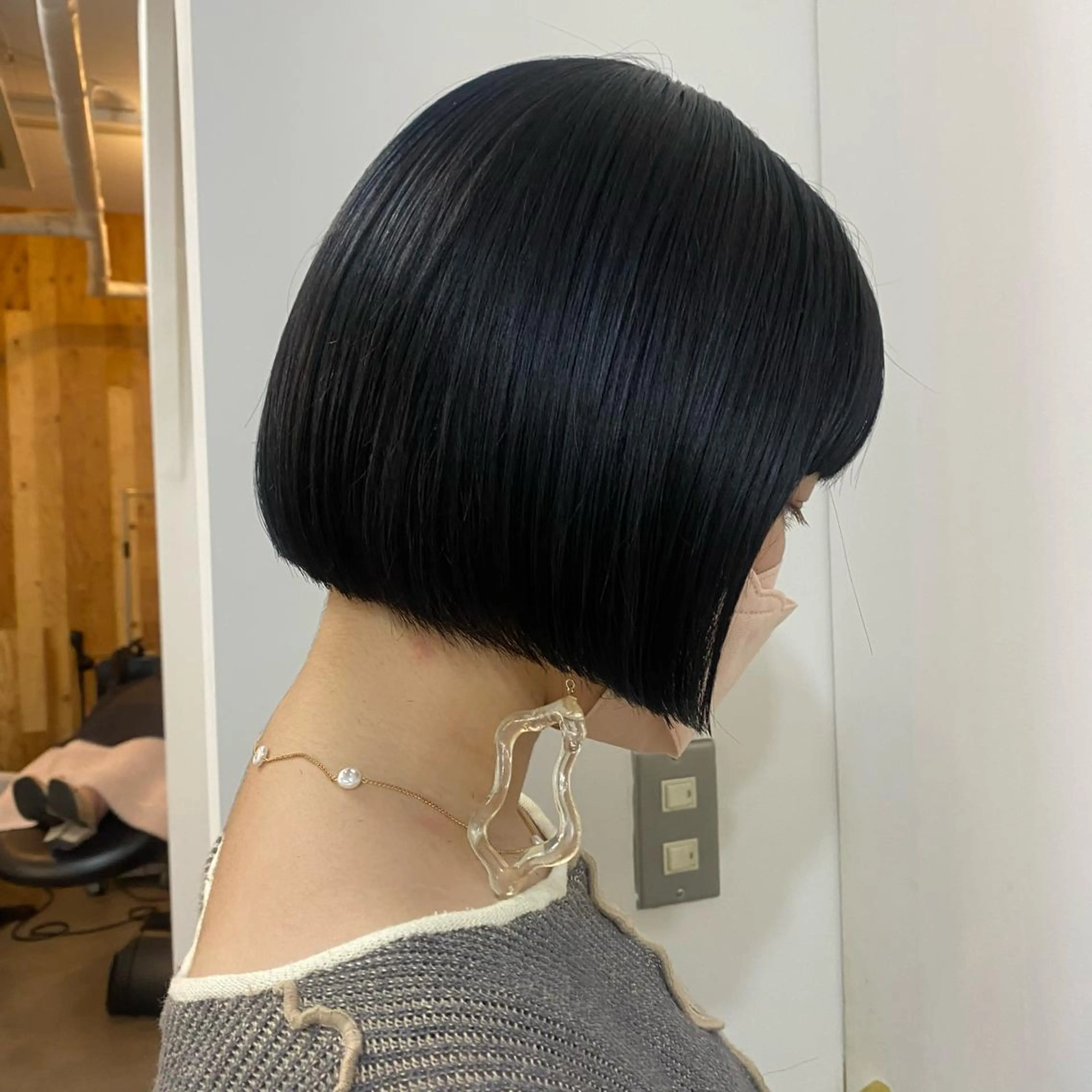 ショート カラー 🪭risa 暖色/レイヤー🪭のヘアスタイル