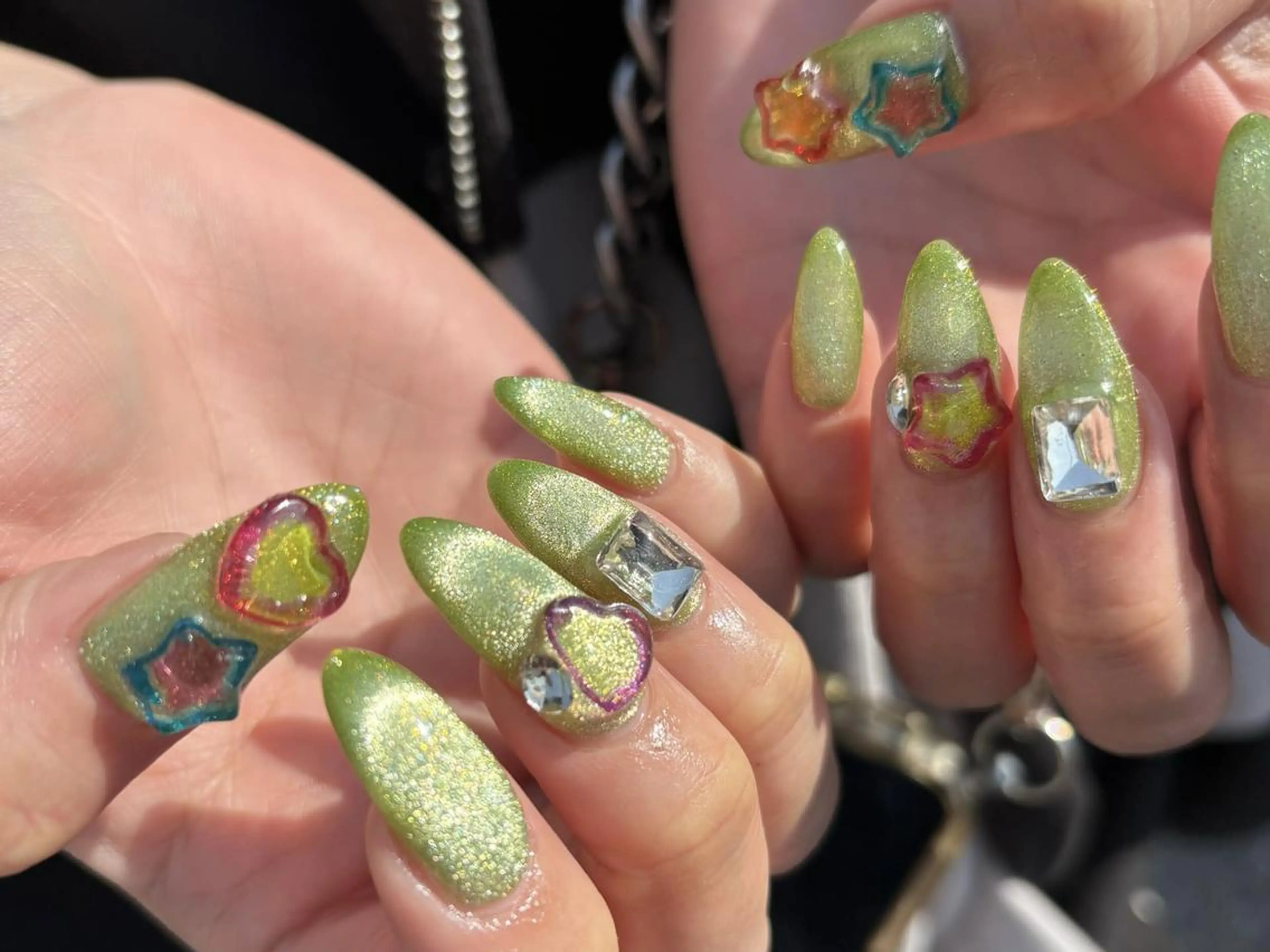 ネイル ハンドネイル カネマル ユウナのネイルデザイン