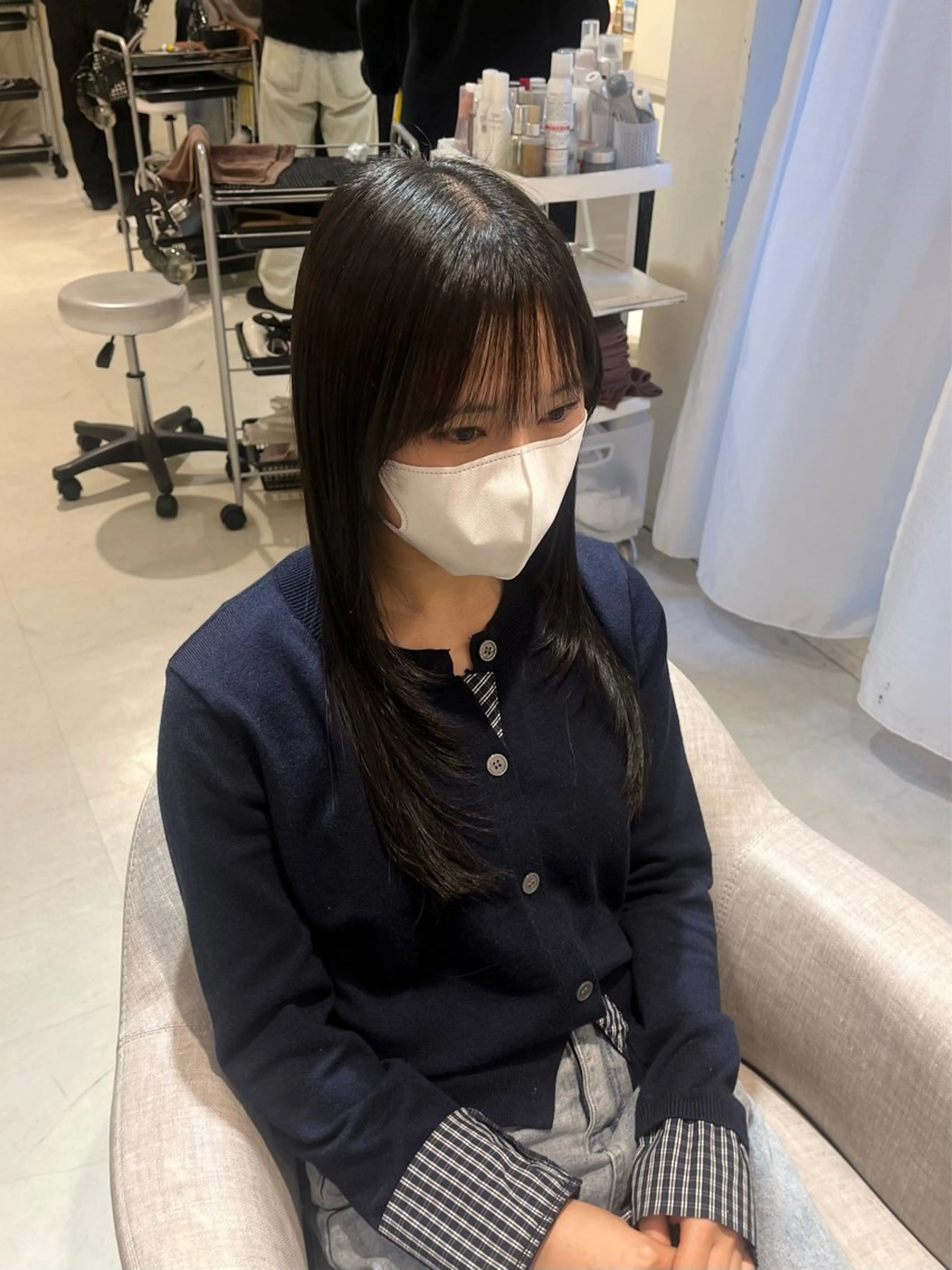 ロング CreBiA ✶ミオンのヘアスタイル