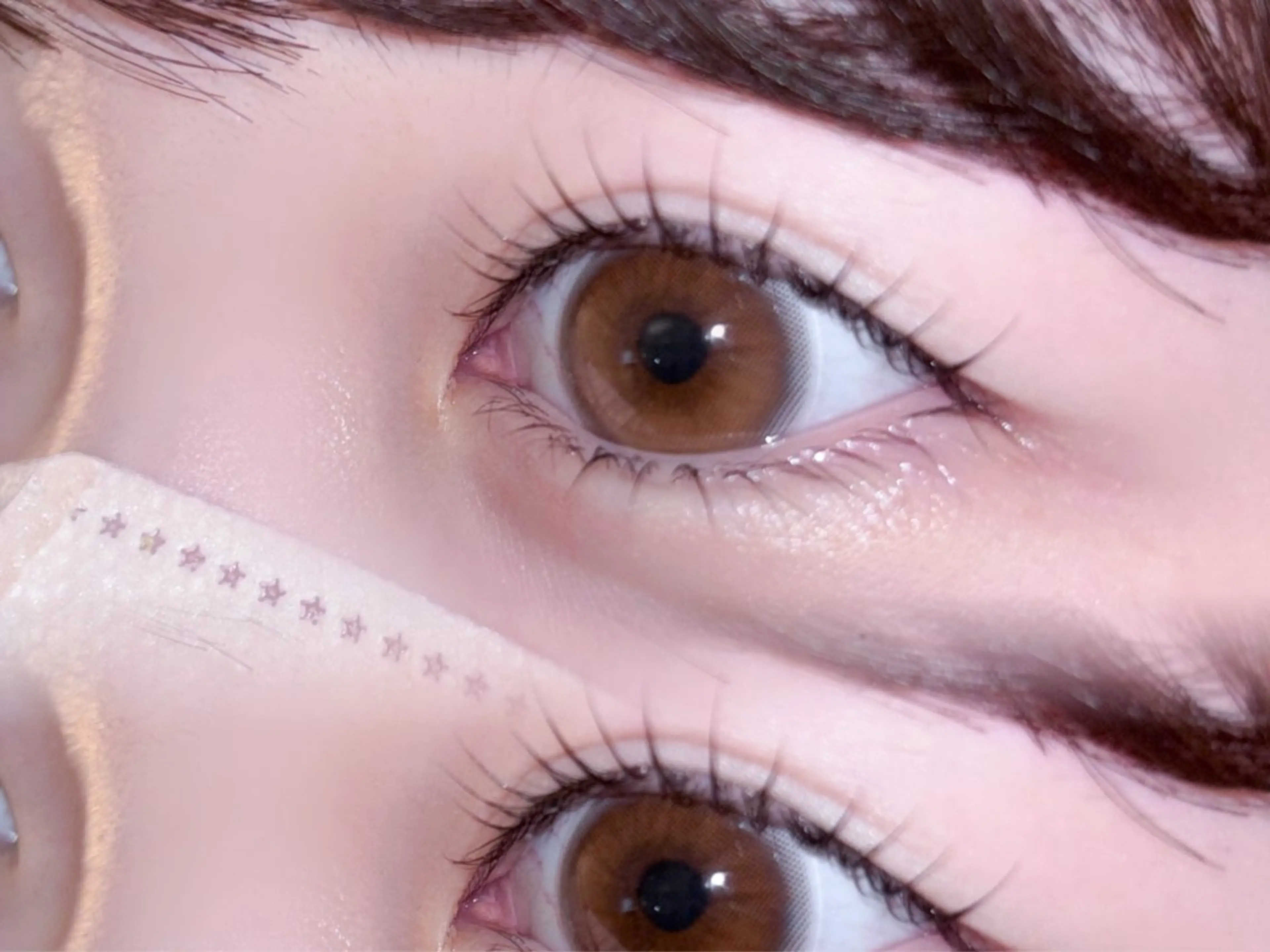 マツエク・マツパ mebore 𝑨𝒊𝒏𝒂のマツエク・マツパデザイン