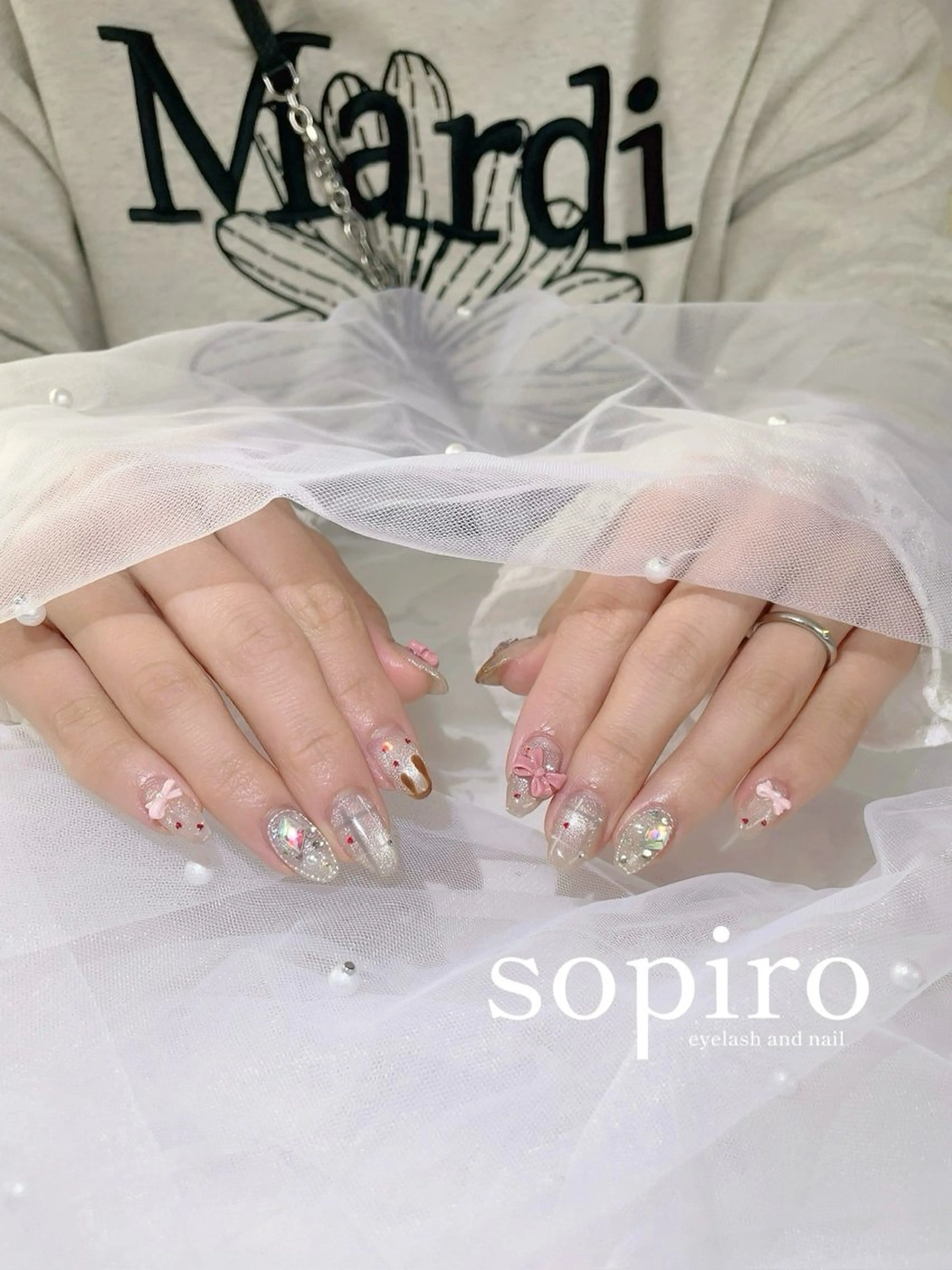 ネイル sopiro akaneのネイルデザイン