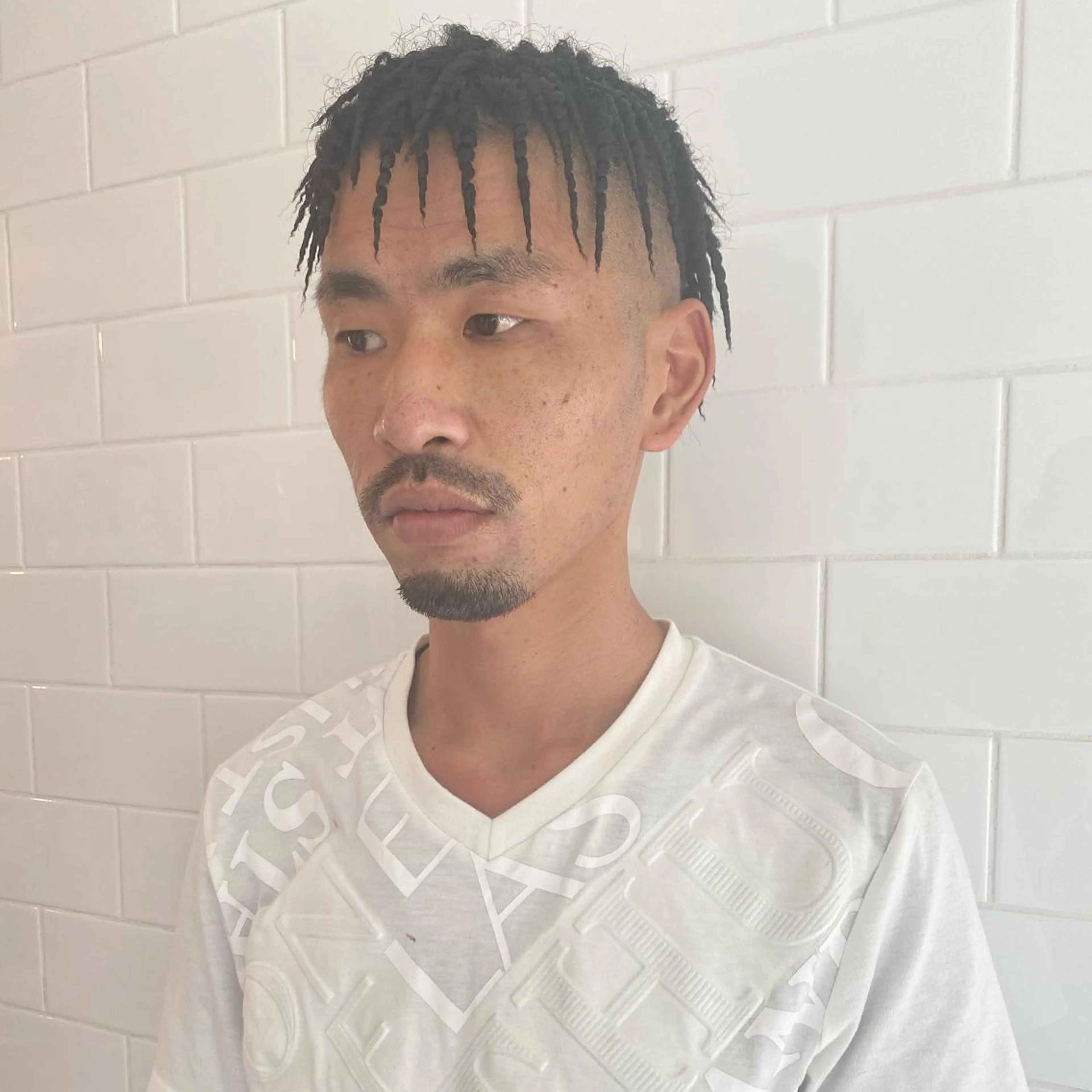 ショート カラー パーマ ヘアアレンジ メンズ キッズ ネイル マツエク・マツパ 中元 淳のヘアスタイル