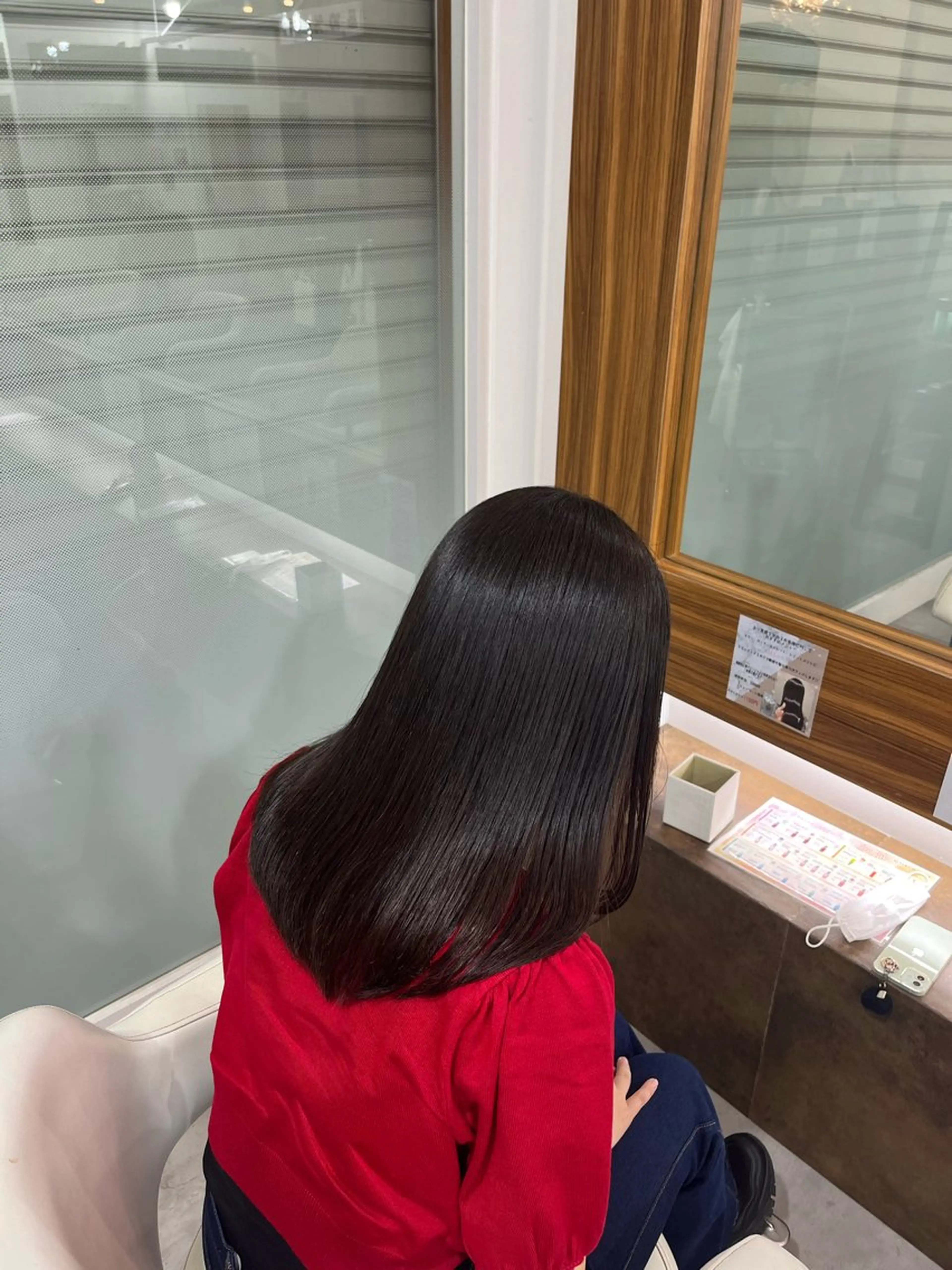 ミディアム 🌱 みよのヘアスタイル