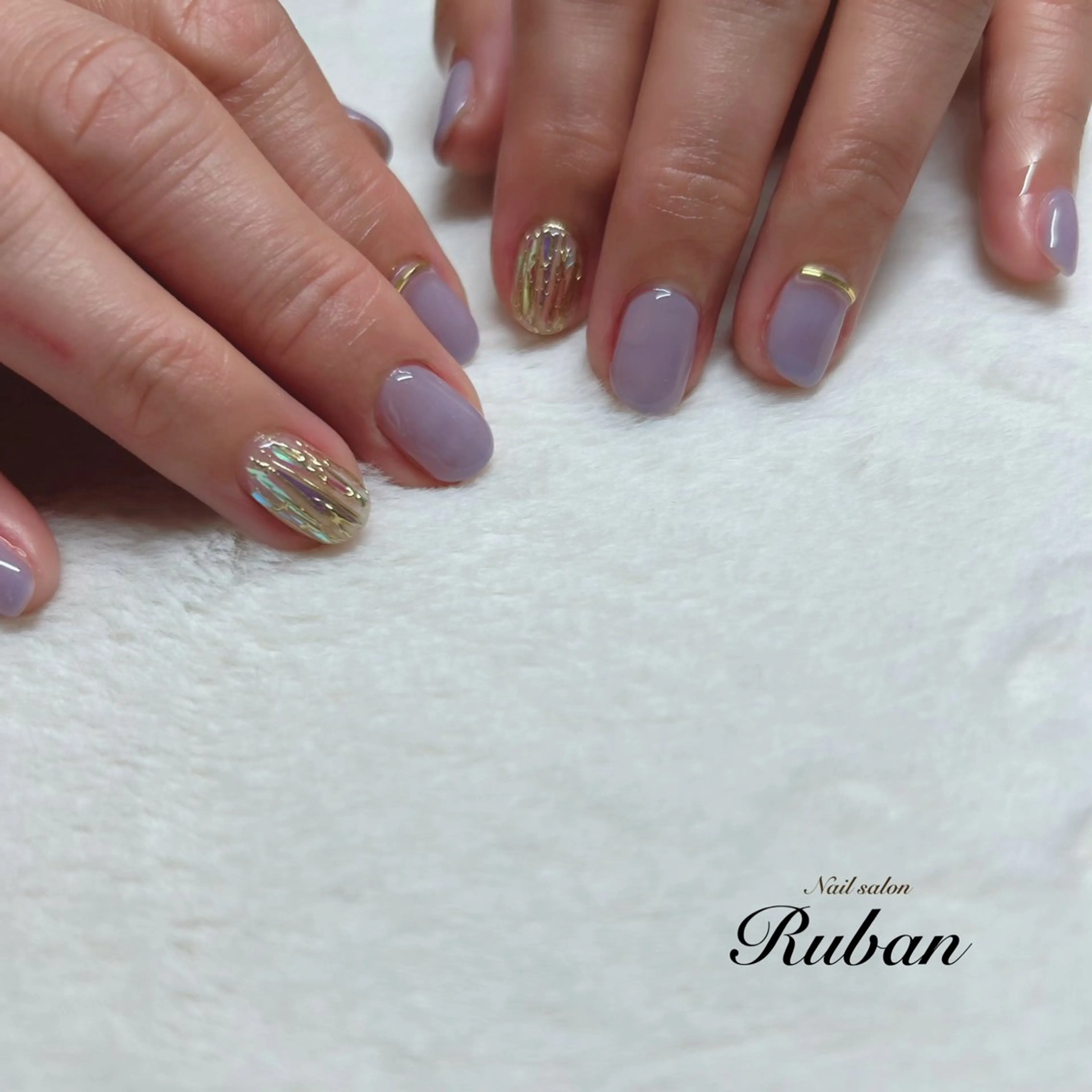 ネイル Nail salon Rubanのネイルデザイン