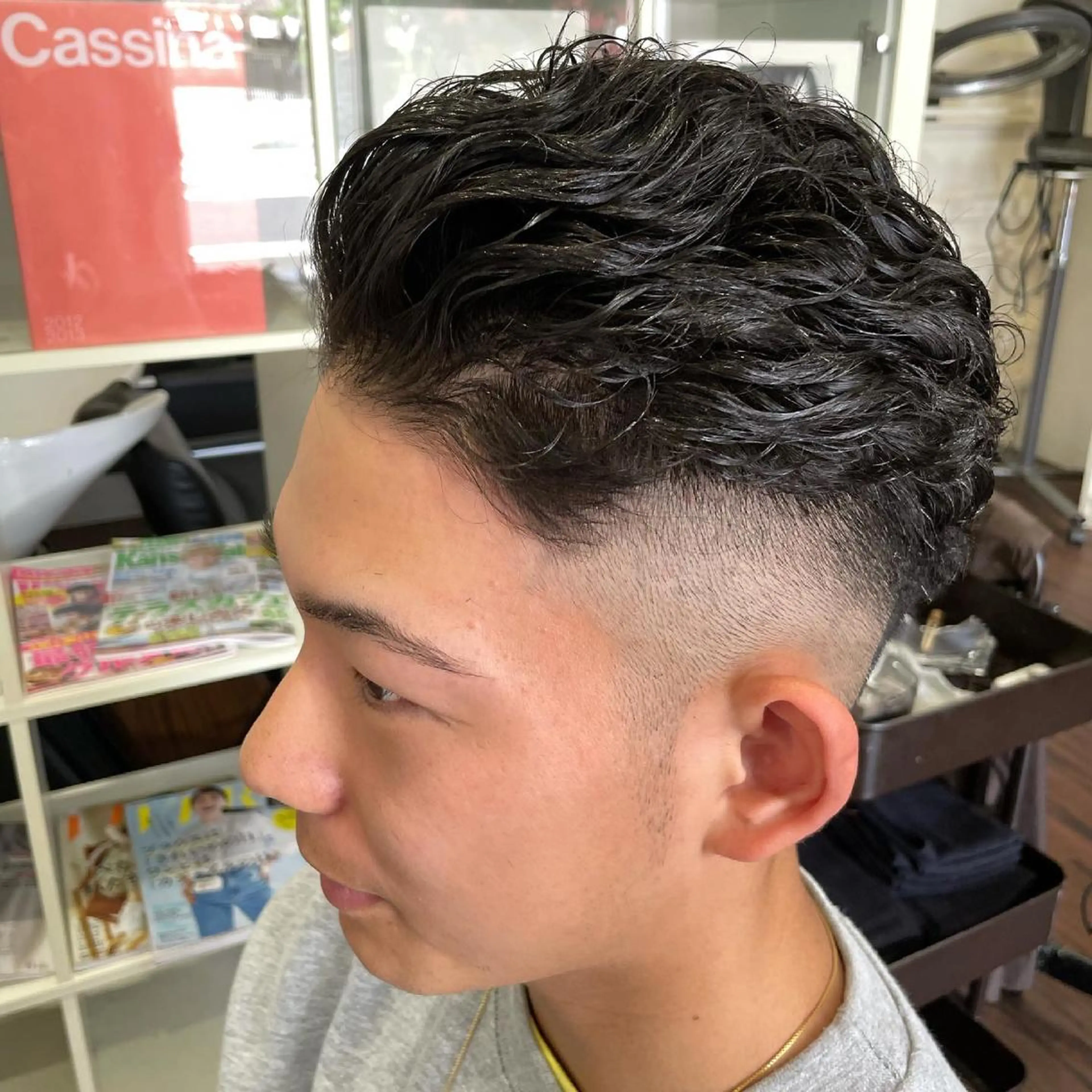 ショート シンヤヘアーズ 泉大津本店のヘアスタイル