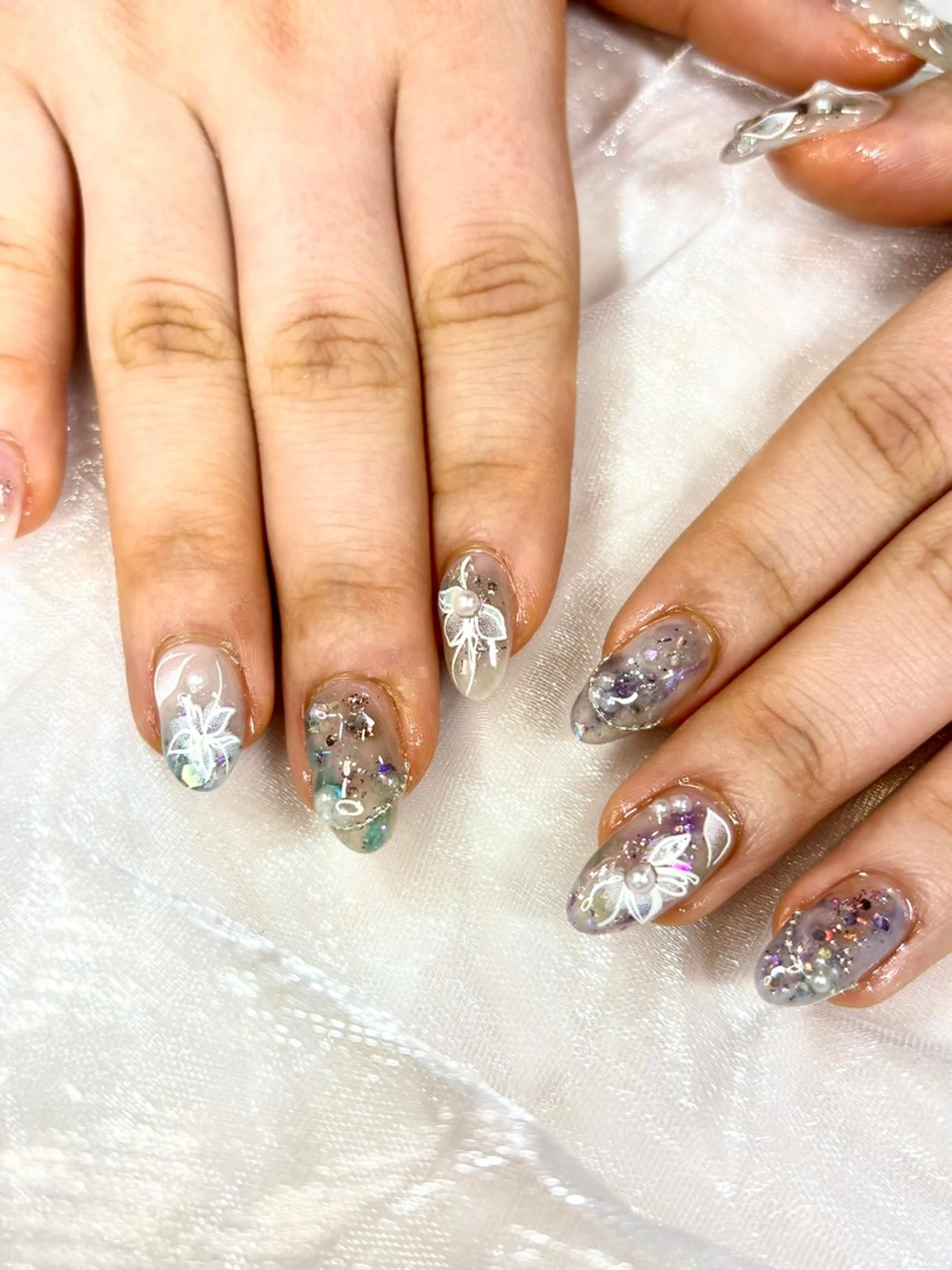 ネイル Primo原宿 ネイルLyubaのネイルデザイン