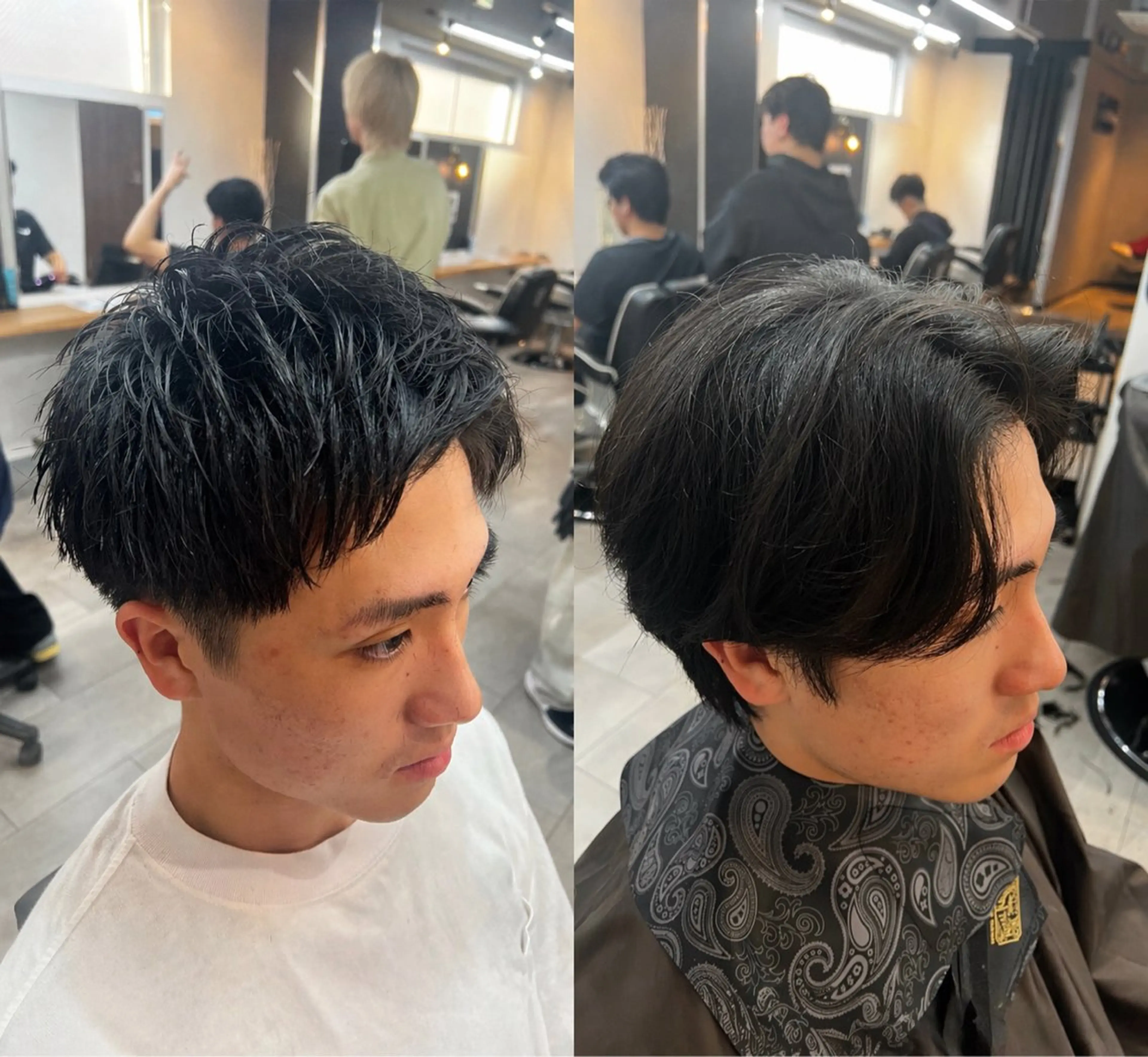 ショート ニュアンス特化🔥 メンズ特化瀬川竜生のヘアスタイル