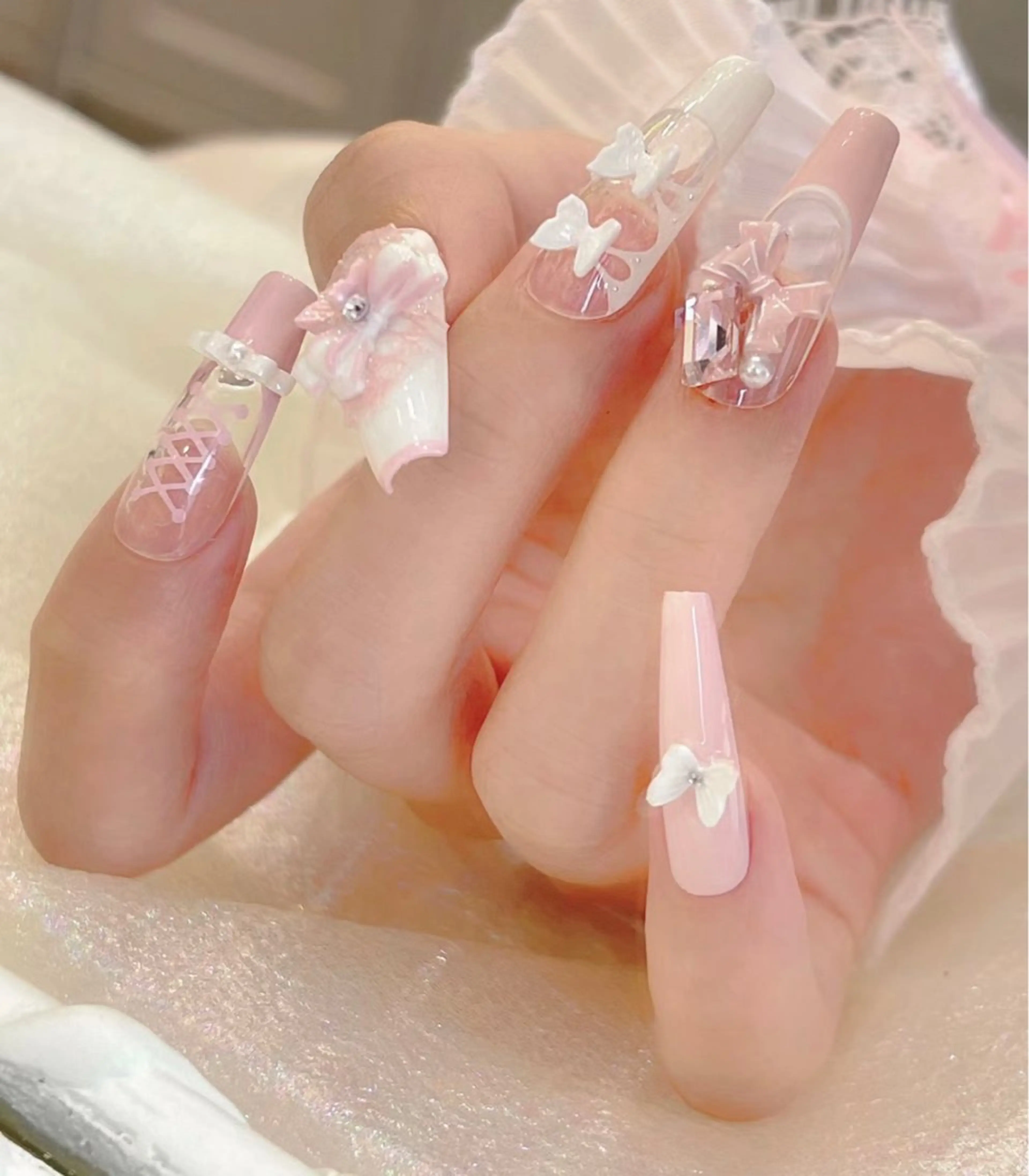 ネイル ハンドネイル D-BEAUTY Nailsalonのネイルデザイン