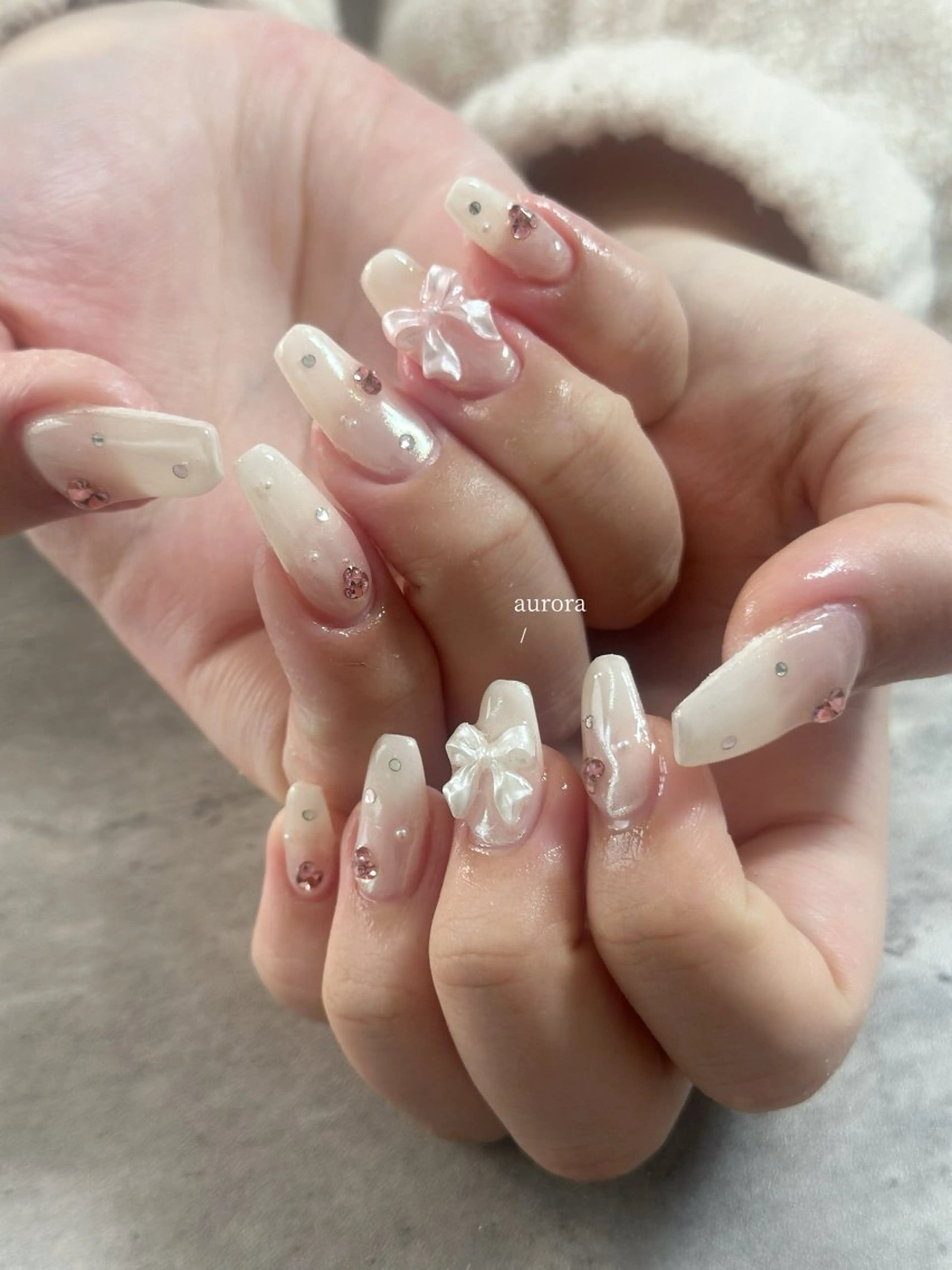 ネイル ハンドネイル One's Nail Roomのネイルデザイン