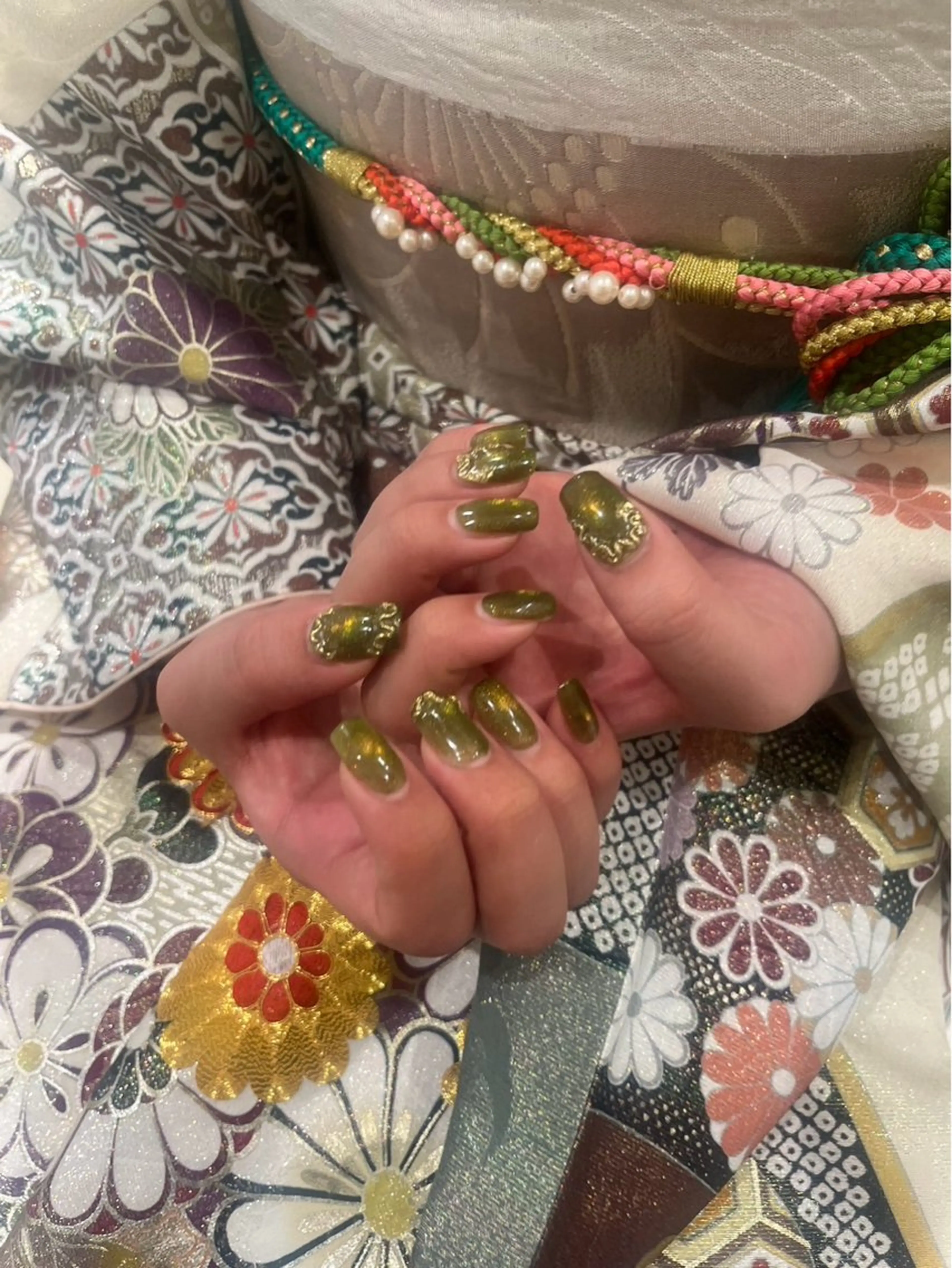 ネイル ハンドネイル 個性派ニュアンス nuts nail所属・【池袋】nuts nail なつみのネイルデザイン