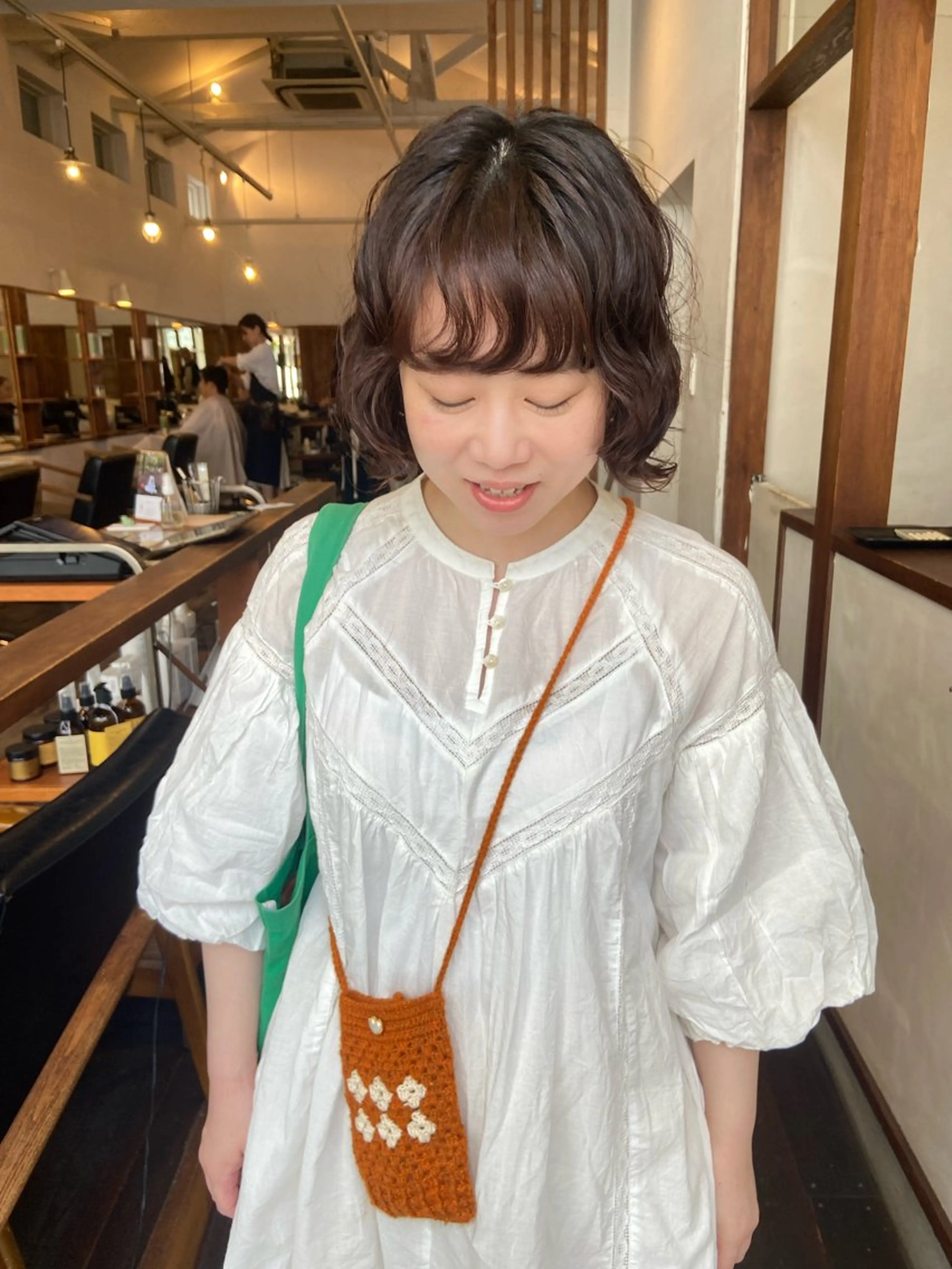 カラー 渡部 仁のヘアスタイル