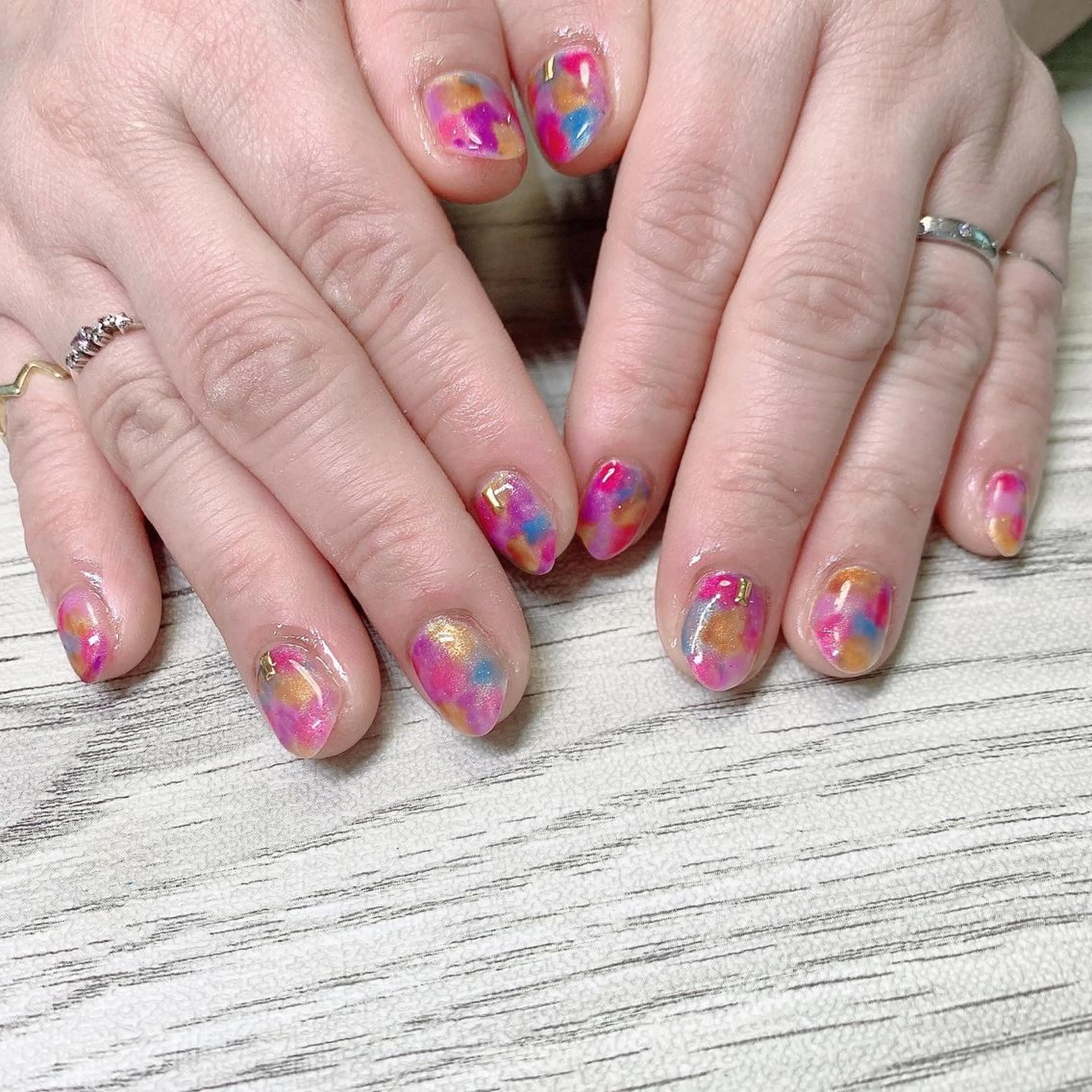 ネイル ハンドネイル フットネイル Adite nailのネイルデザイン