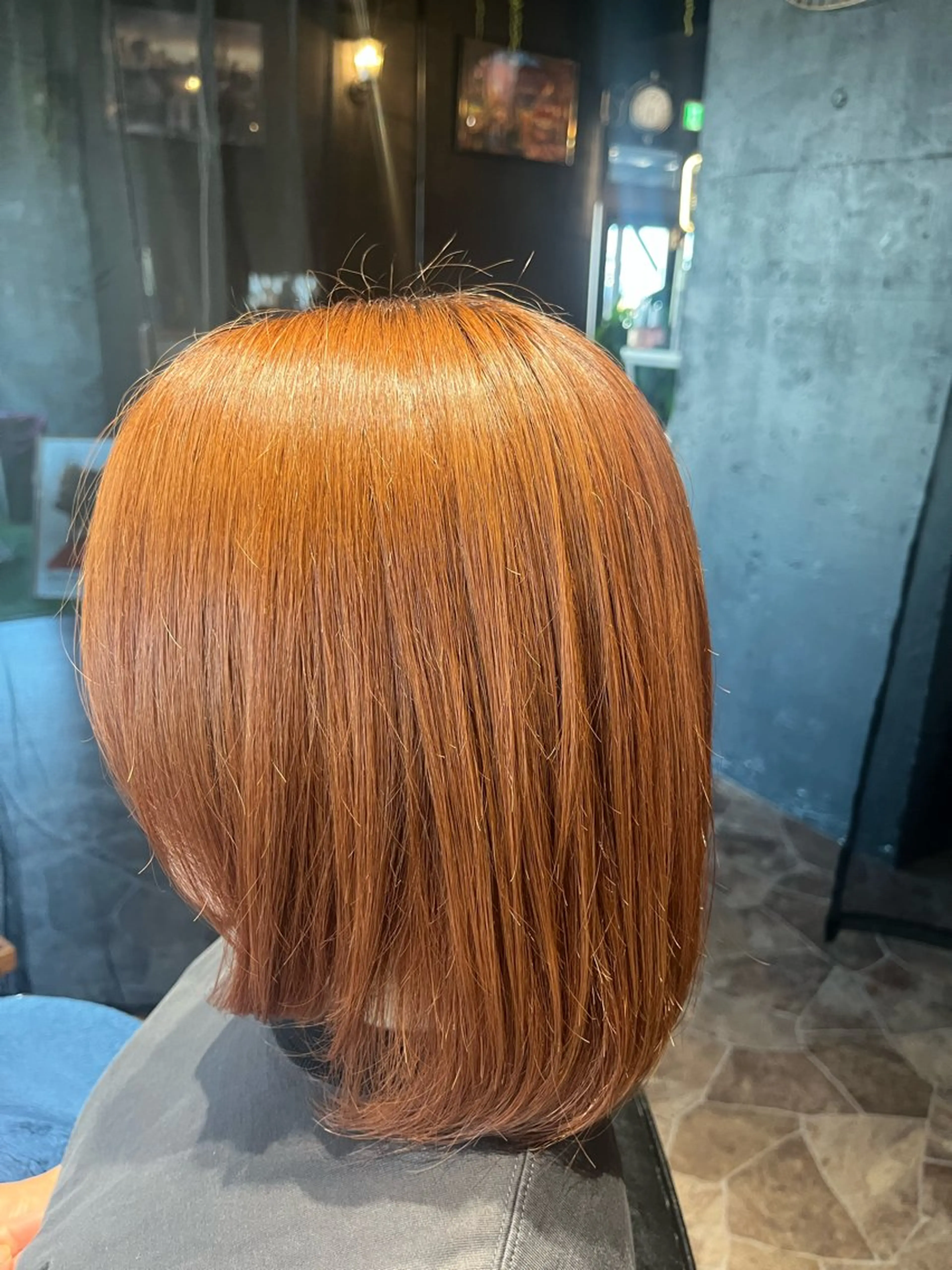 ショート カラー 松田 悠磨のヘアスタイル