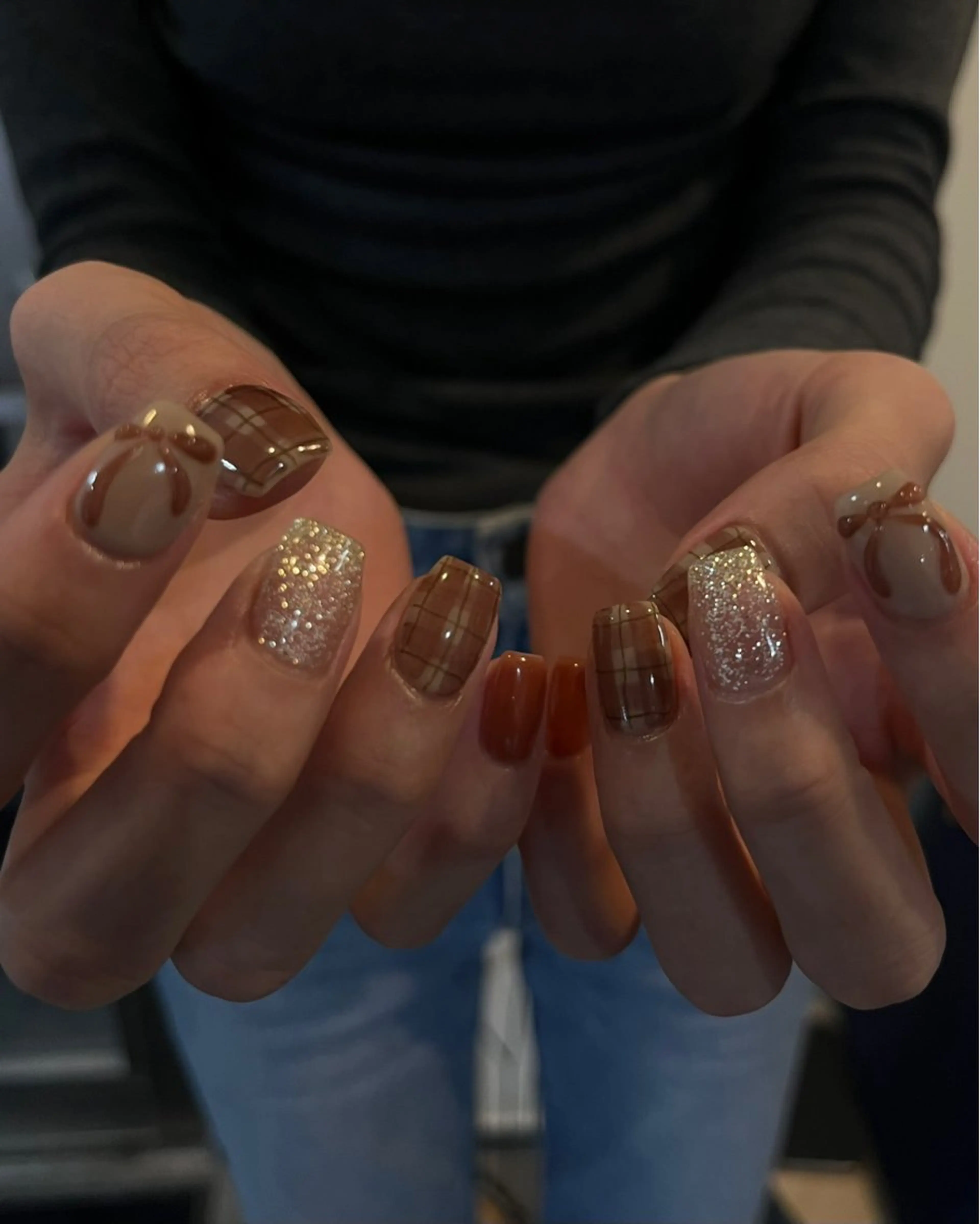 ネイル qua.Hitomi /  立川のネイルデザイン