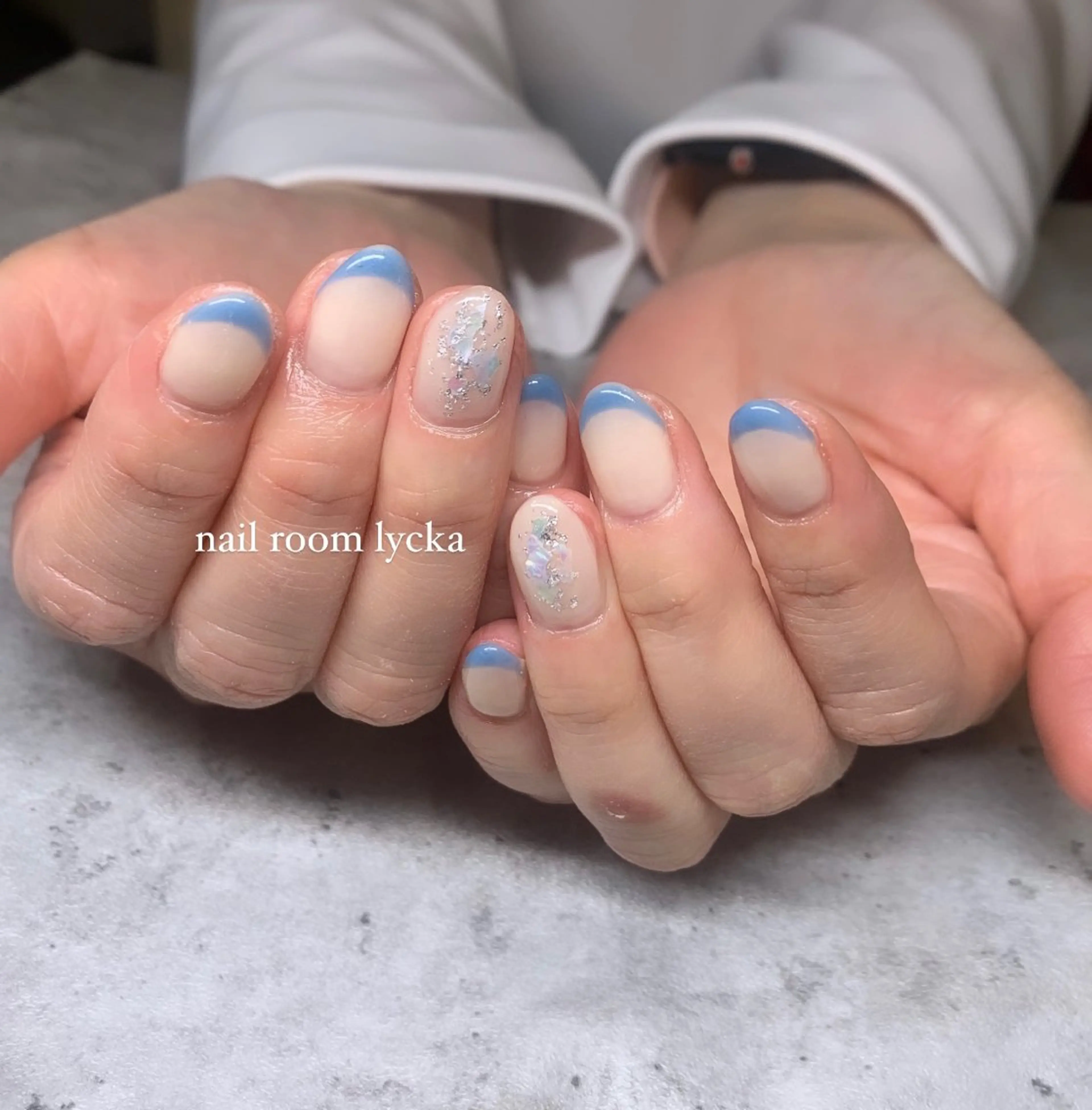 ネイル ﾈｲﾙﾙｰﾑﾘｯｶ 𝐦𝐚𝐲𝐮のネイルデザイン