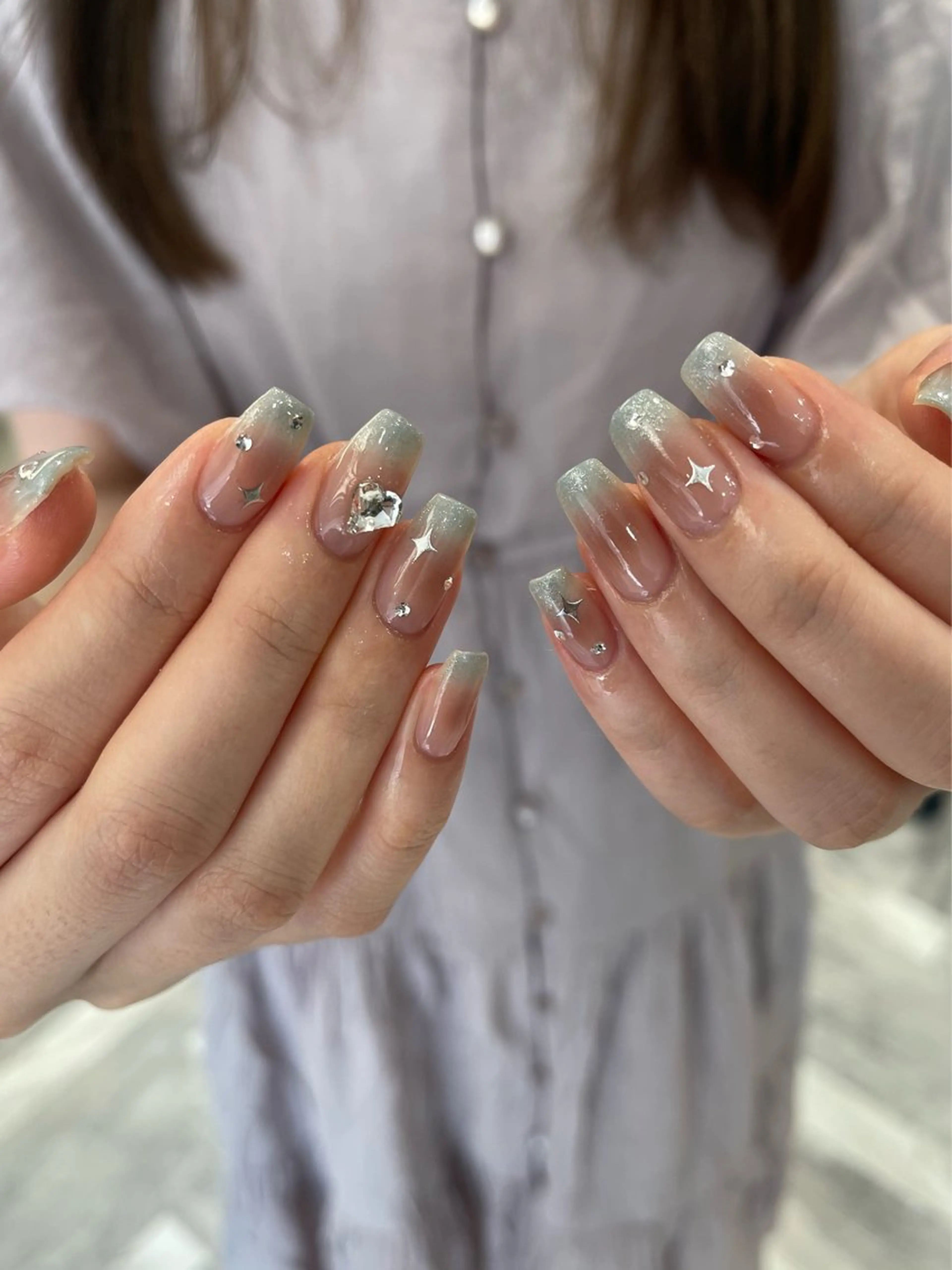 ネイル ハンドネイル ユナ🌙 nailのネイルデザイン