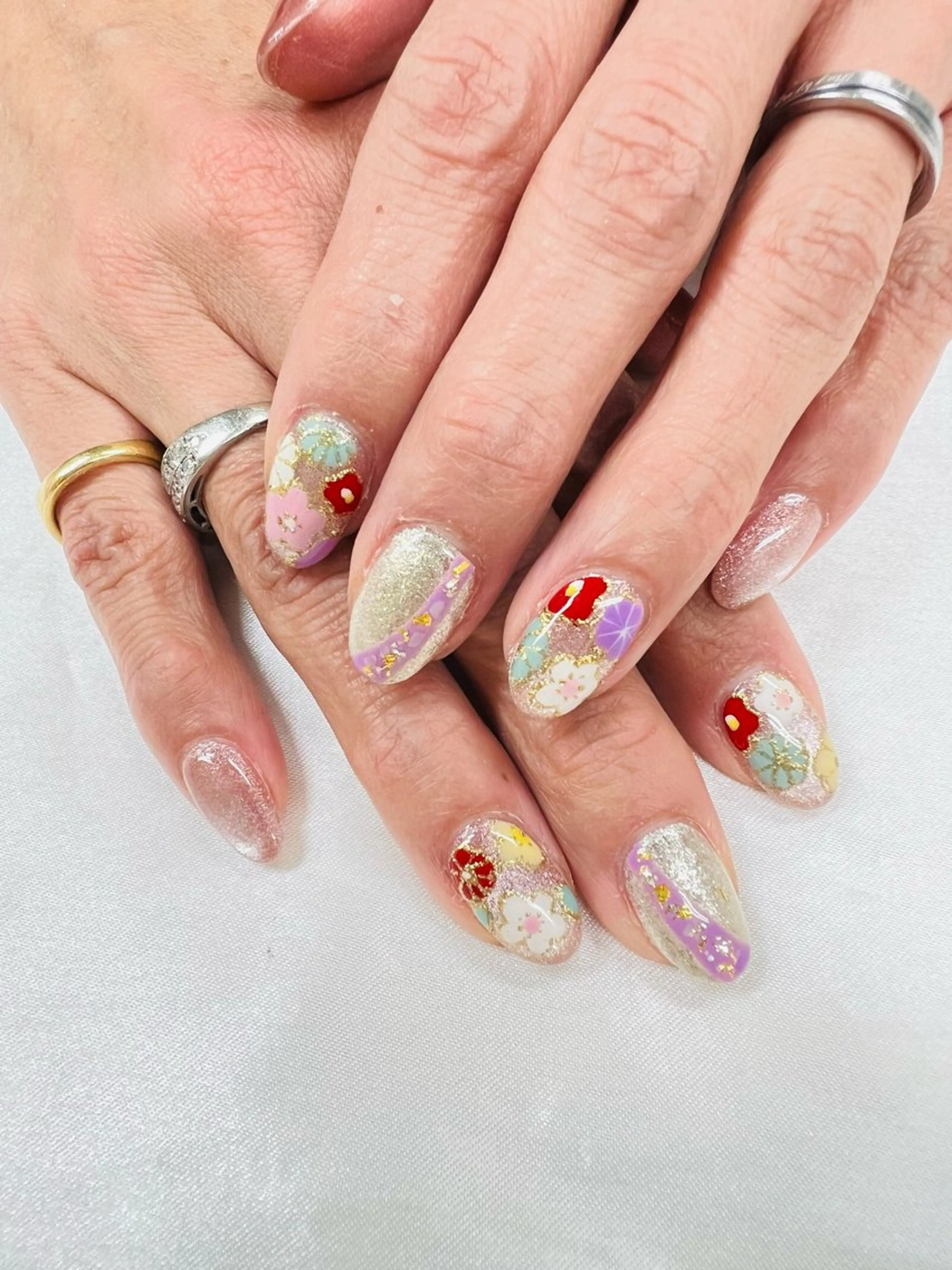 ネイル ユリシスネイル 担当近藤のネイルデザイン