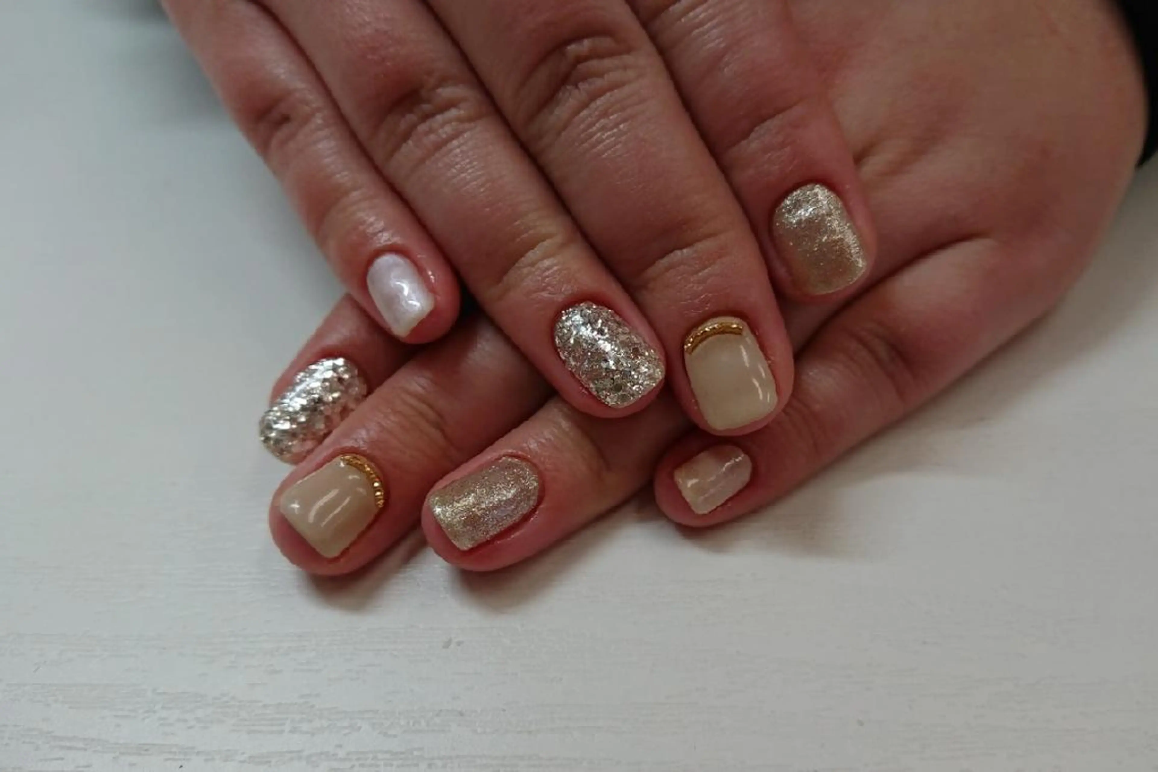 ショート ネイル nail salon Blancのネイルデザイン