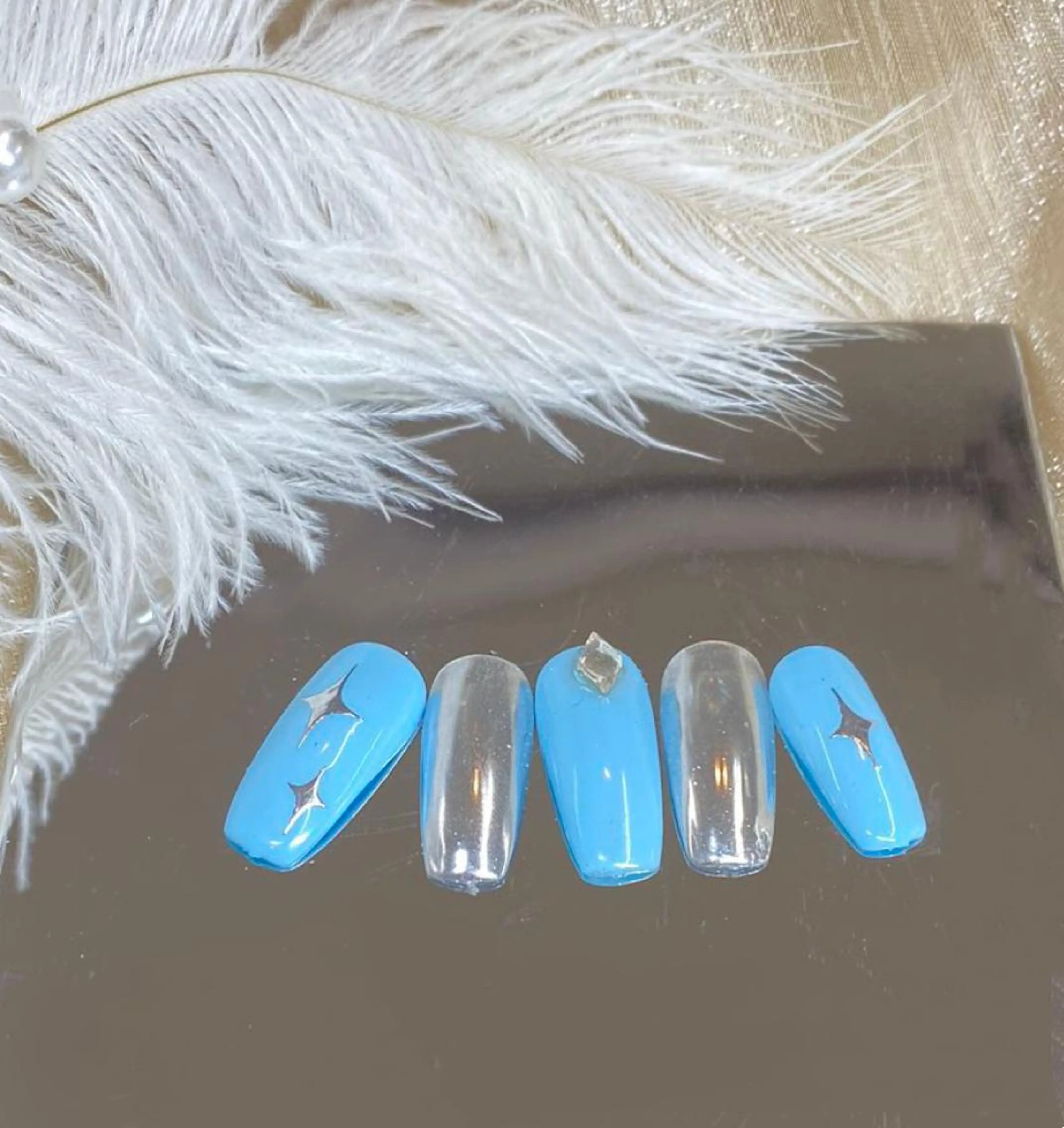 ネイル 川崎 優のネイルデザイン