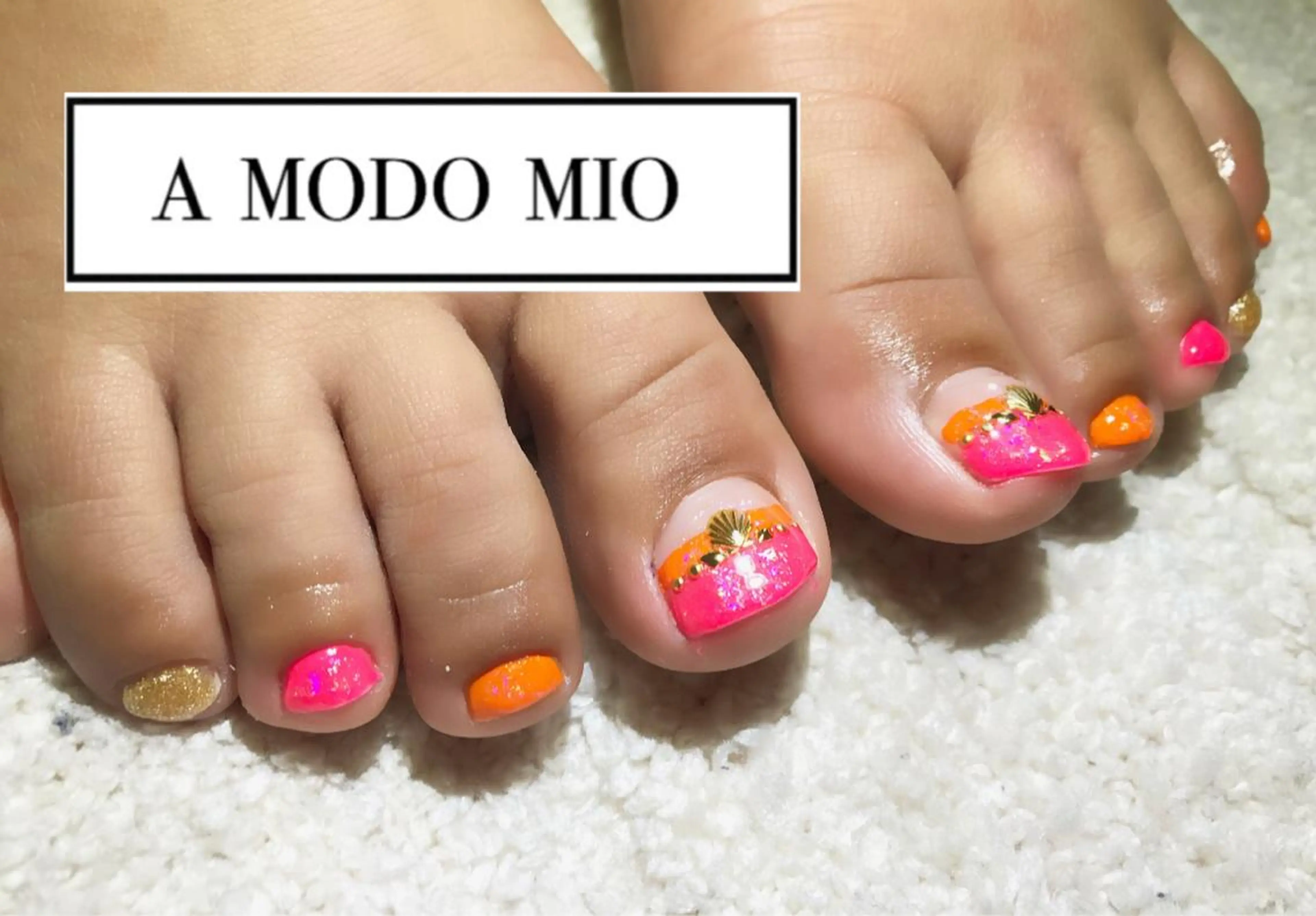 ネイル A MODO MIOのネイルデザイン