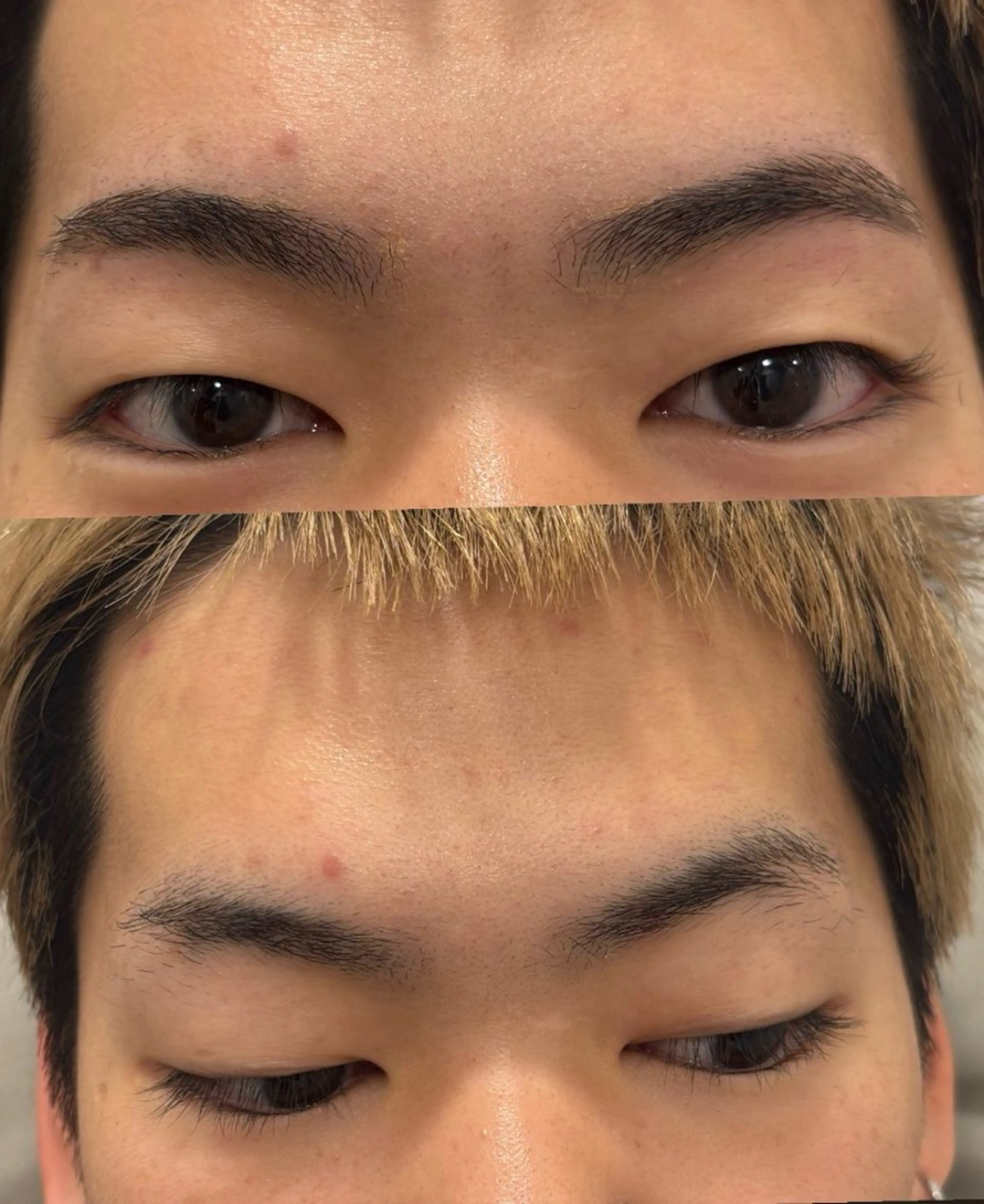 アイブロウ 眉毛ワックス脱毛 坂井 帆香の眉毛・アイブロウイメージ
