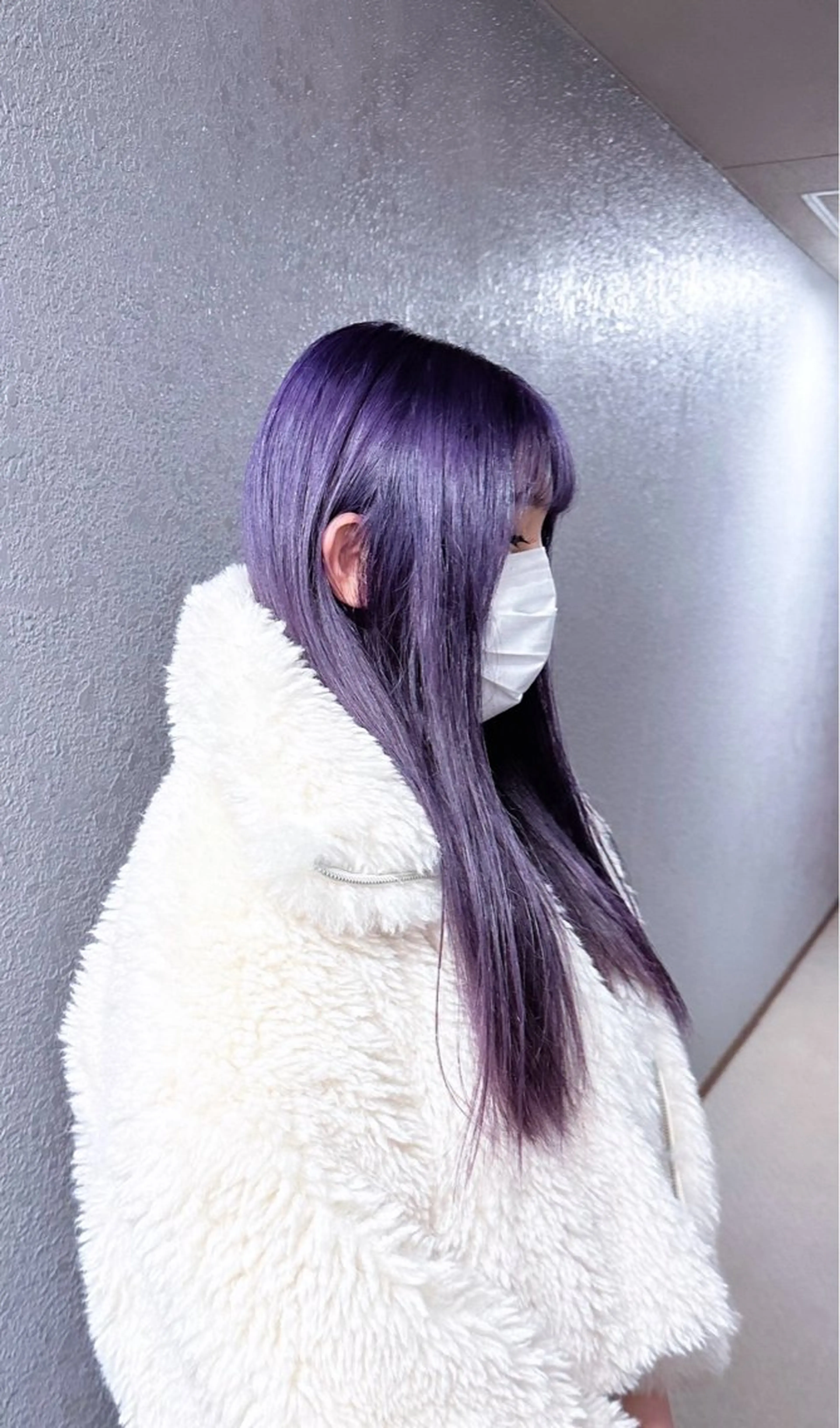 カラー ヘアカラー Asuka/髪質改善 /カラー/ヘアセットのヘアスタイル