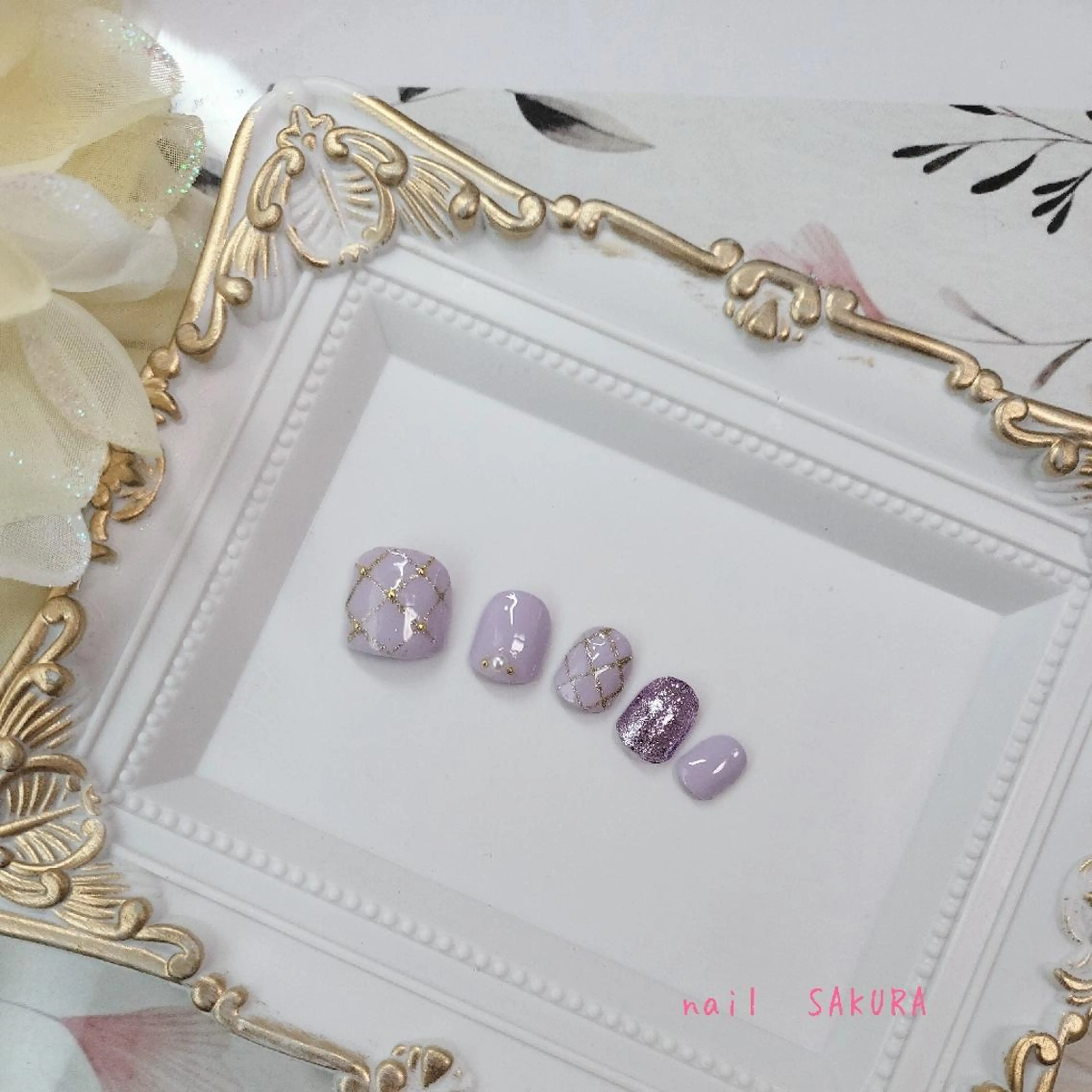 ネイル nailSAKURA さとうゆきえのネイルデザイン