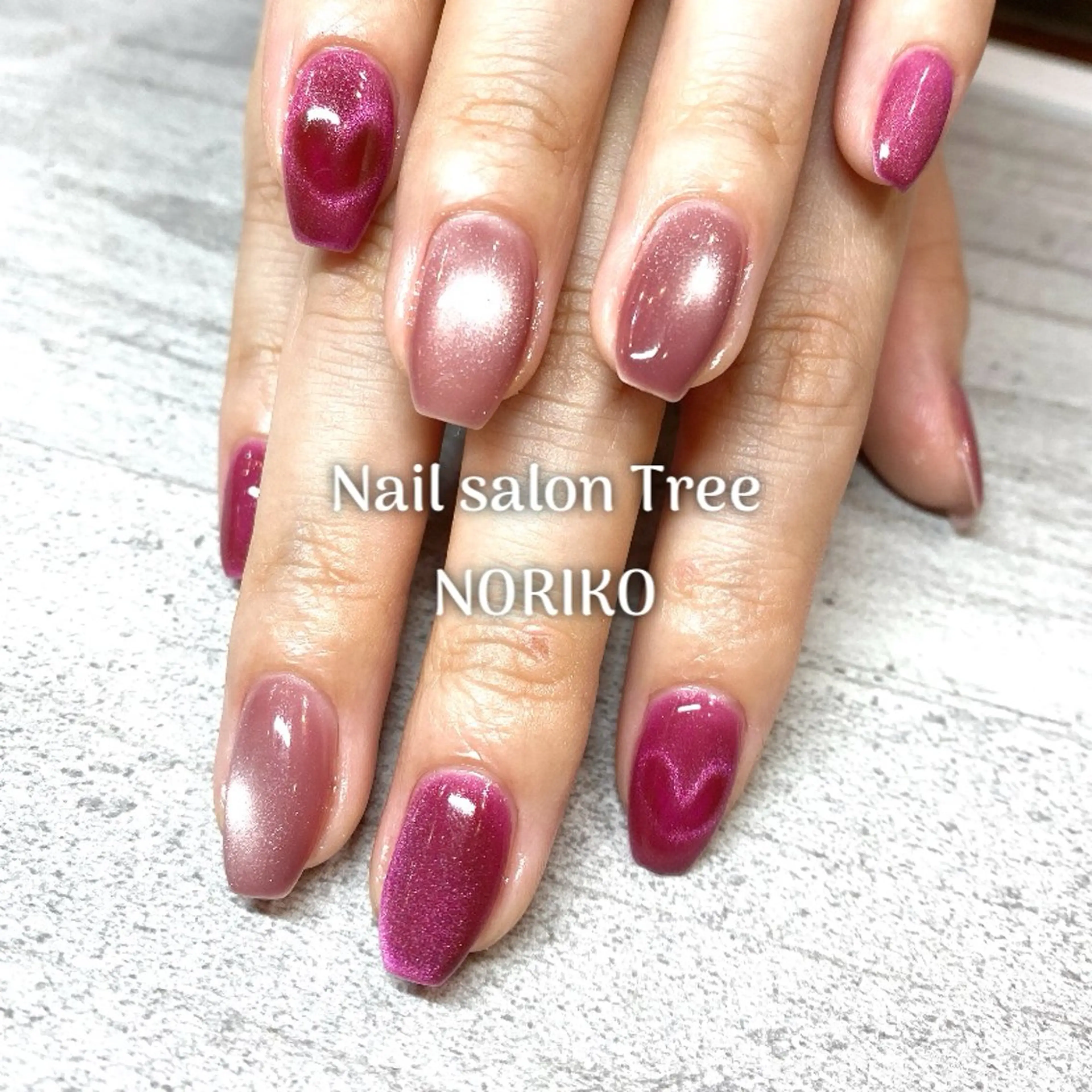 ネイル Tree NORICO.のネイルデザイン