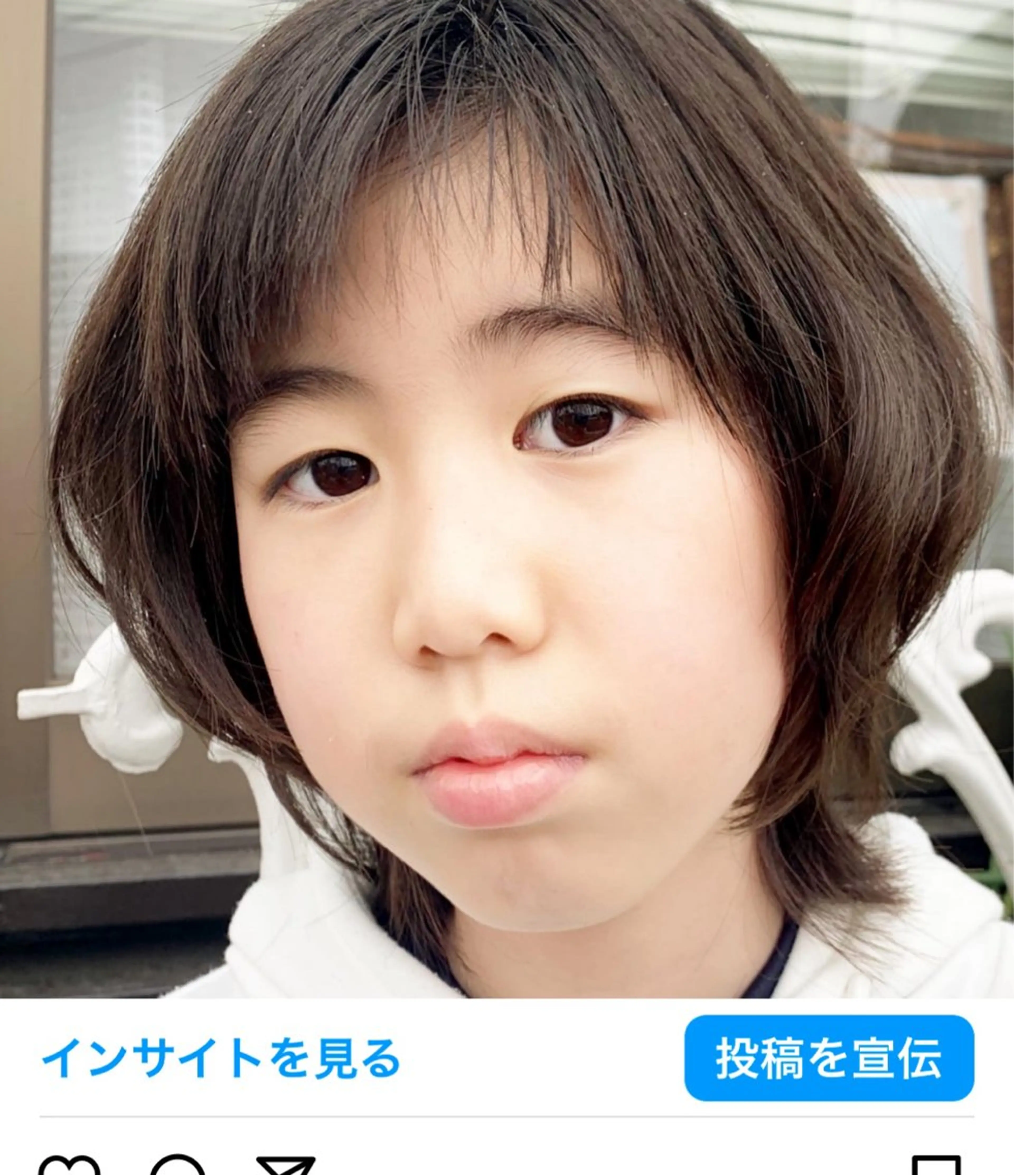 ミディアム 竹内 秀美のヘアスタイル