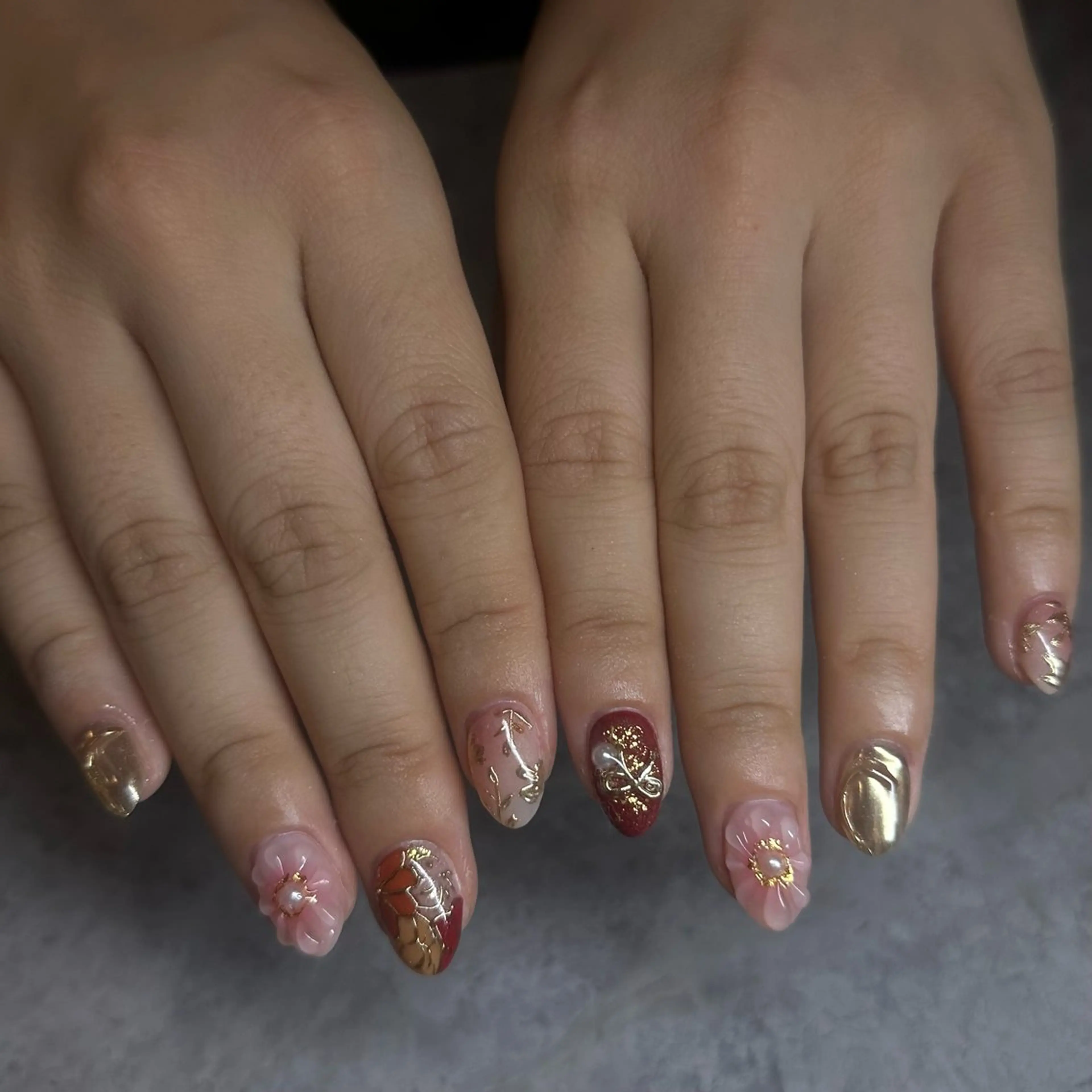 ネイル ハンドネイル IROHA NAIL akoのネイルデザイン