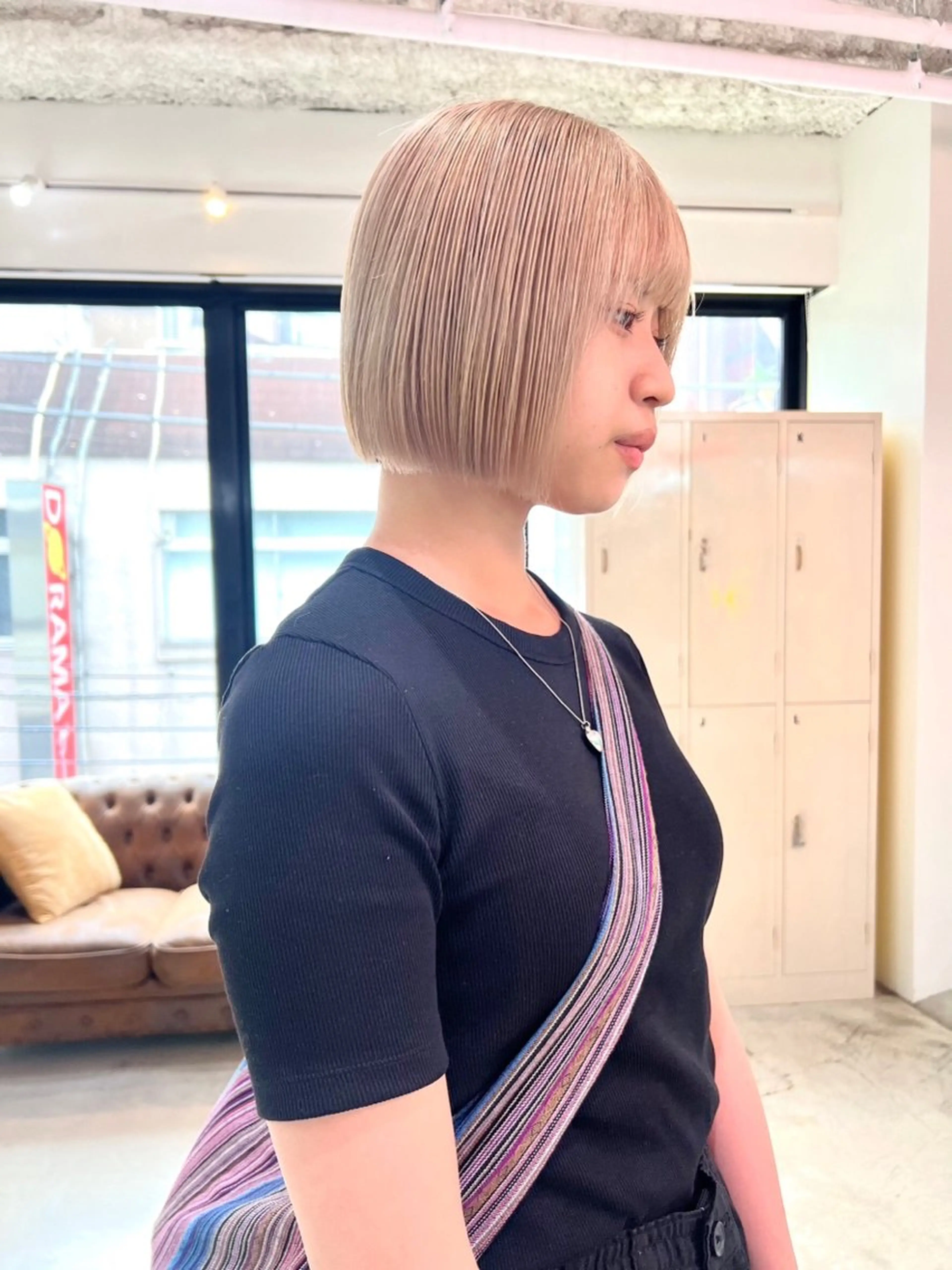 ショート ラフパーマ/ボブ/ 似合わせヘア/ショウのヘアスタイル