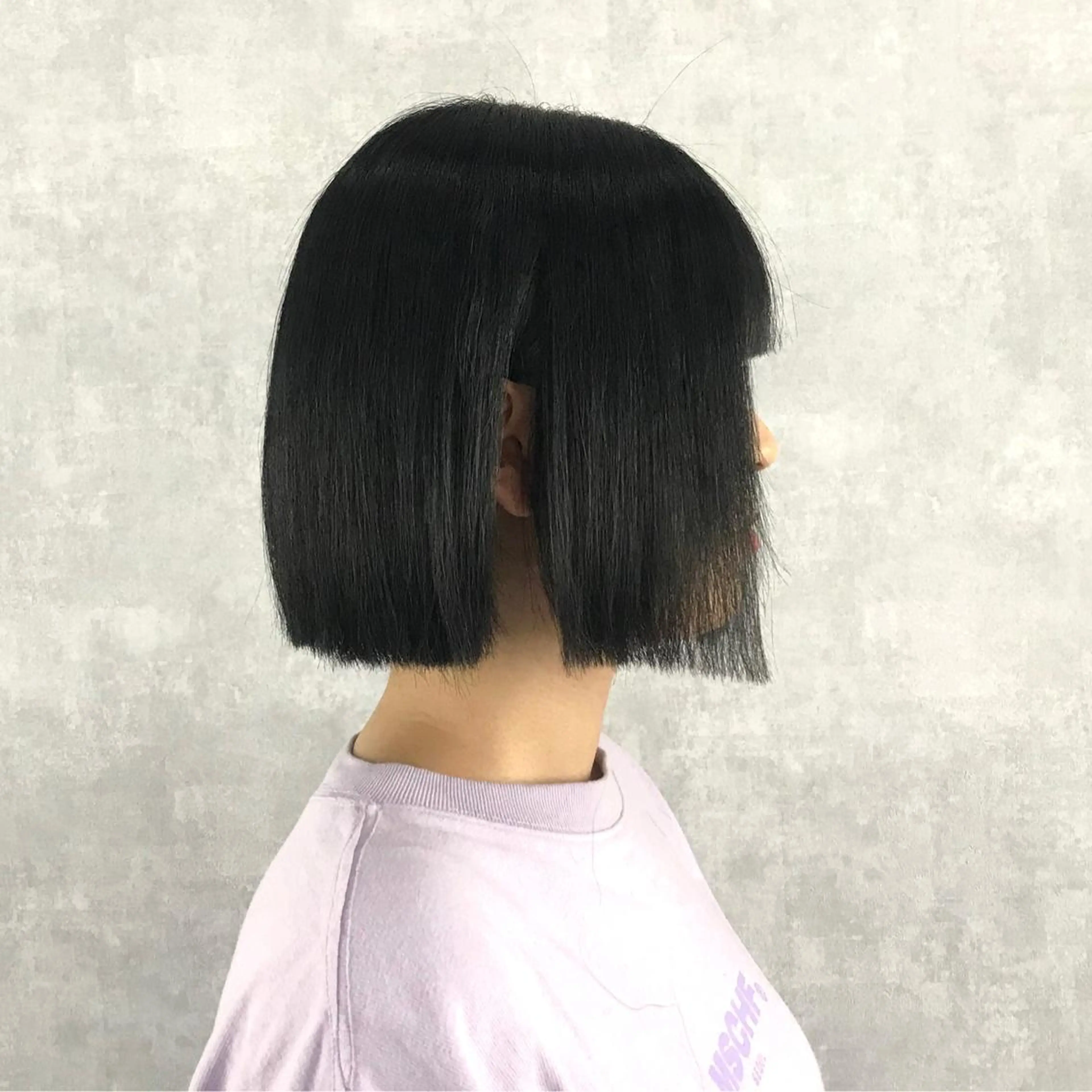 ショート タンバルモリ ムルギョル巻き 韓国風ヘア シースルーバング タッセルカット サロウィン所属・K-POP好き美容師 🇰🇷Kai.Yのヘアスタイル