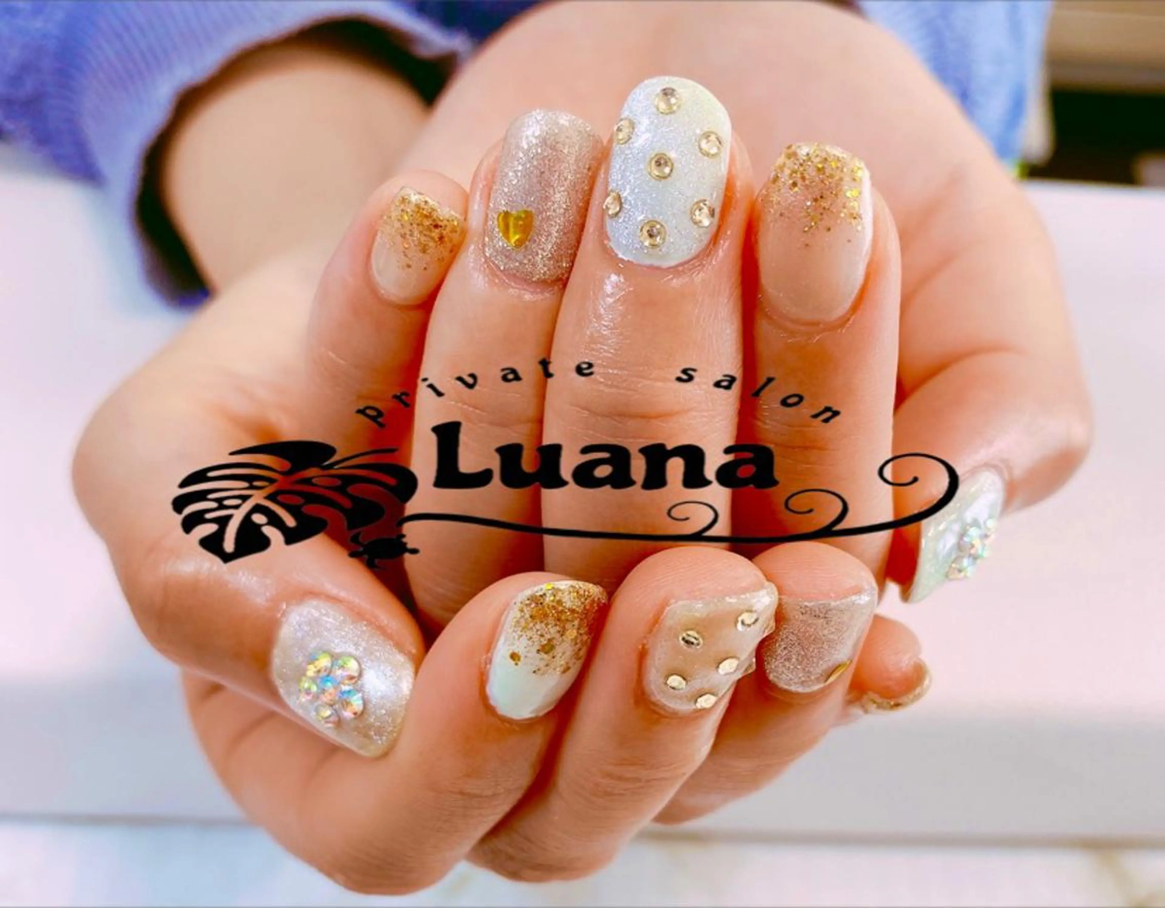 ネイル 自宅ネイルサロン ルアナのネイルデザイン