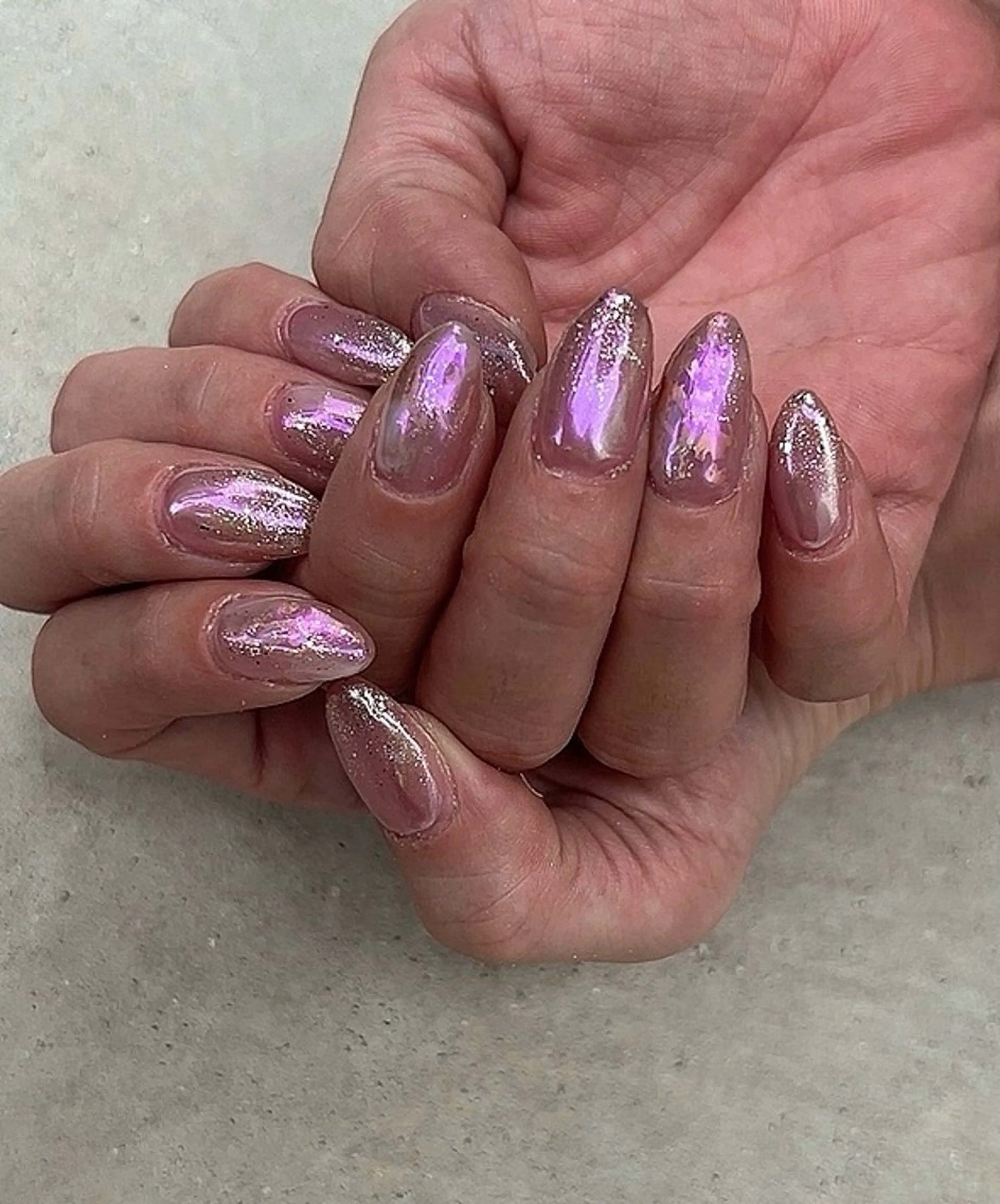 ネイル ニュアンスネイル Ruana Nailのネイルデザイン