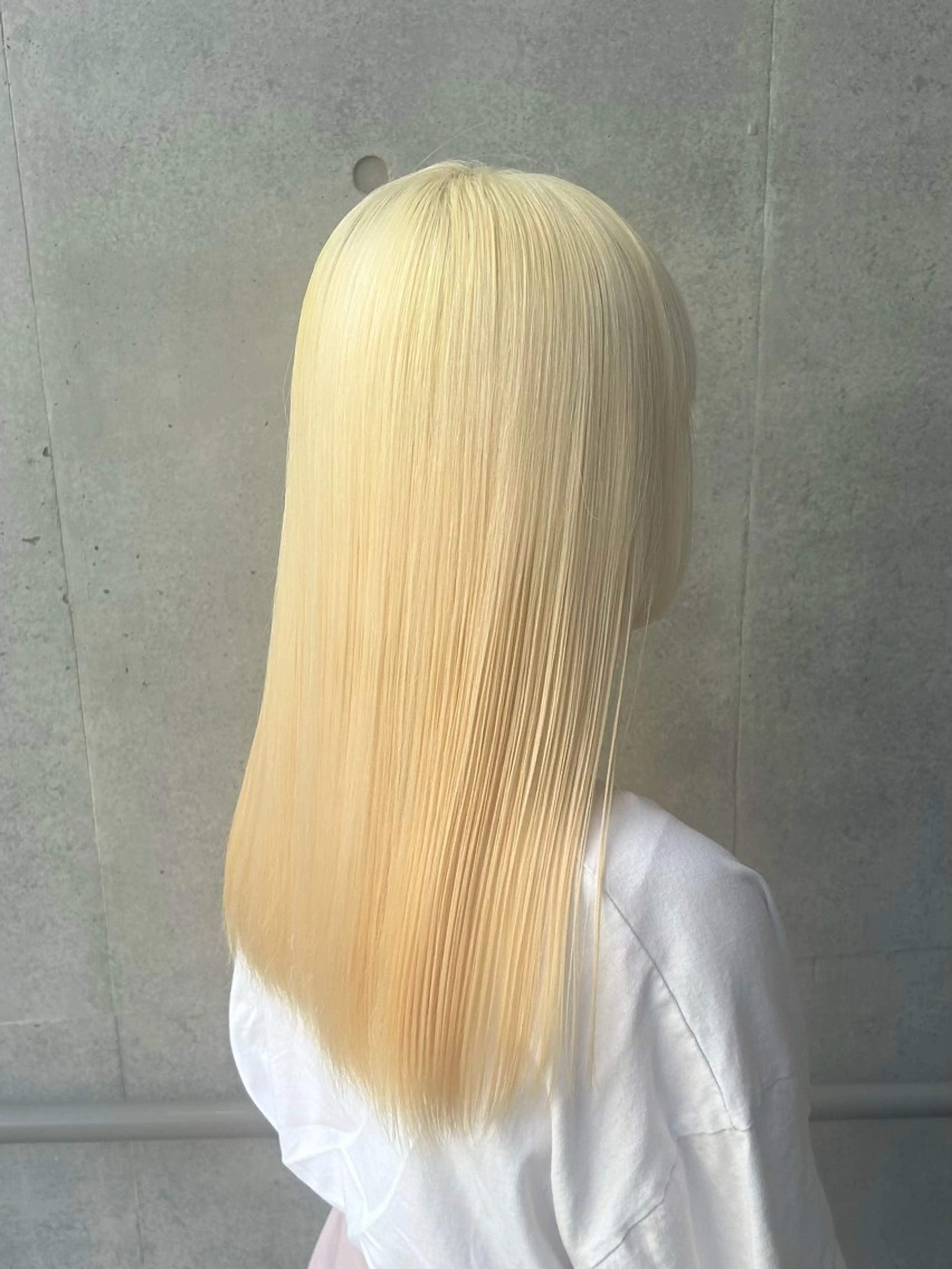 ロング カラー JOY187inYU1L所属・韓国レイヤー kira🌛のヘアスタイル