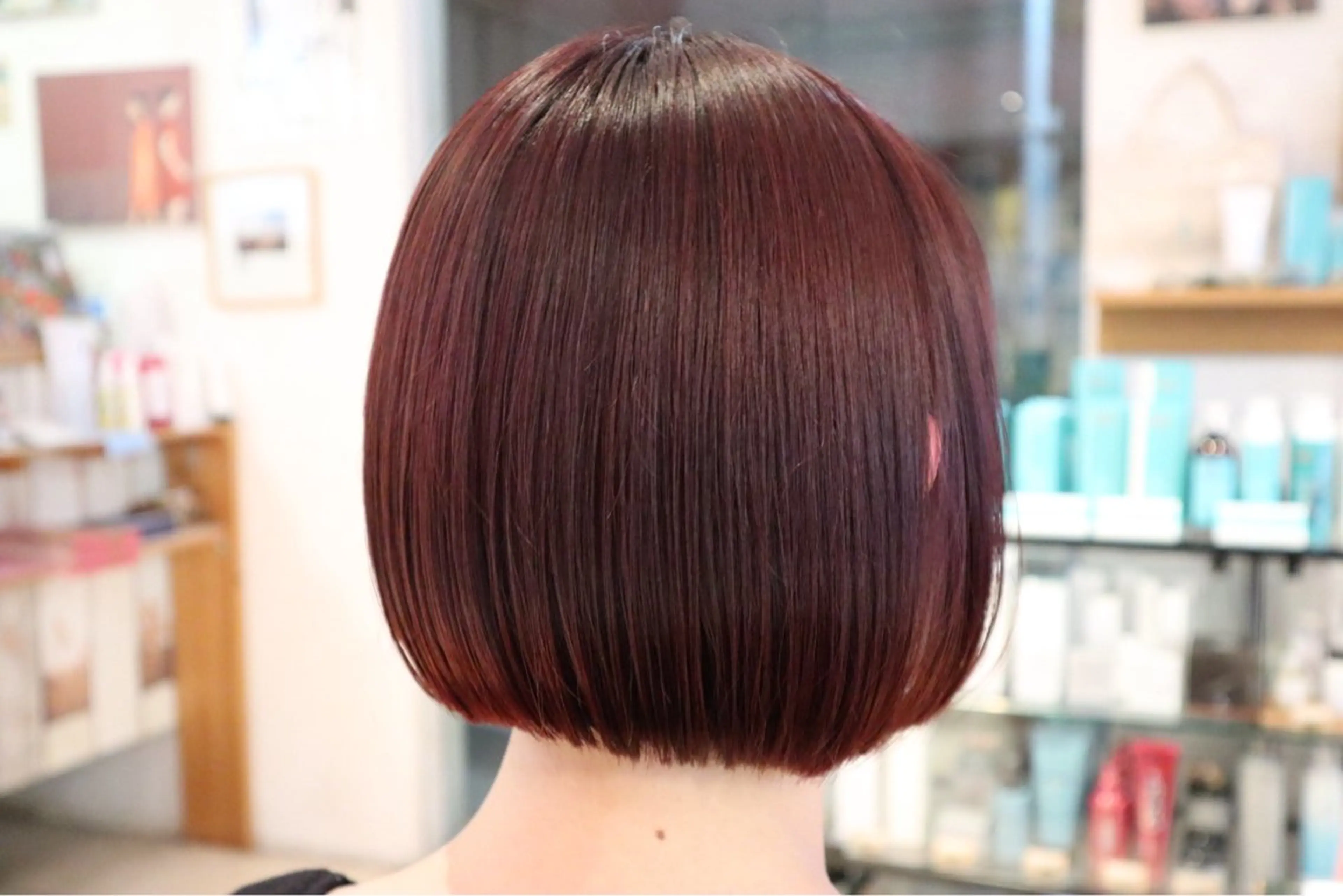 ショート カラー ♦︎レイヤー/ボブ/ ショート/明梨♦︎のヘアスタイル
