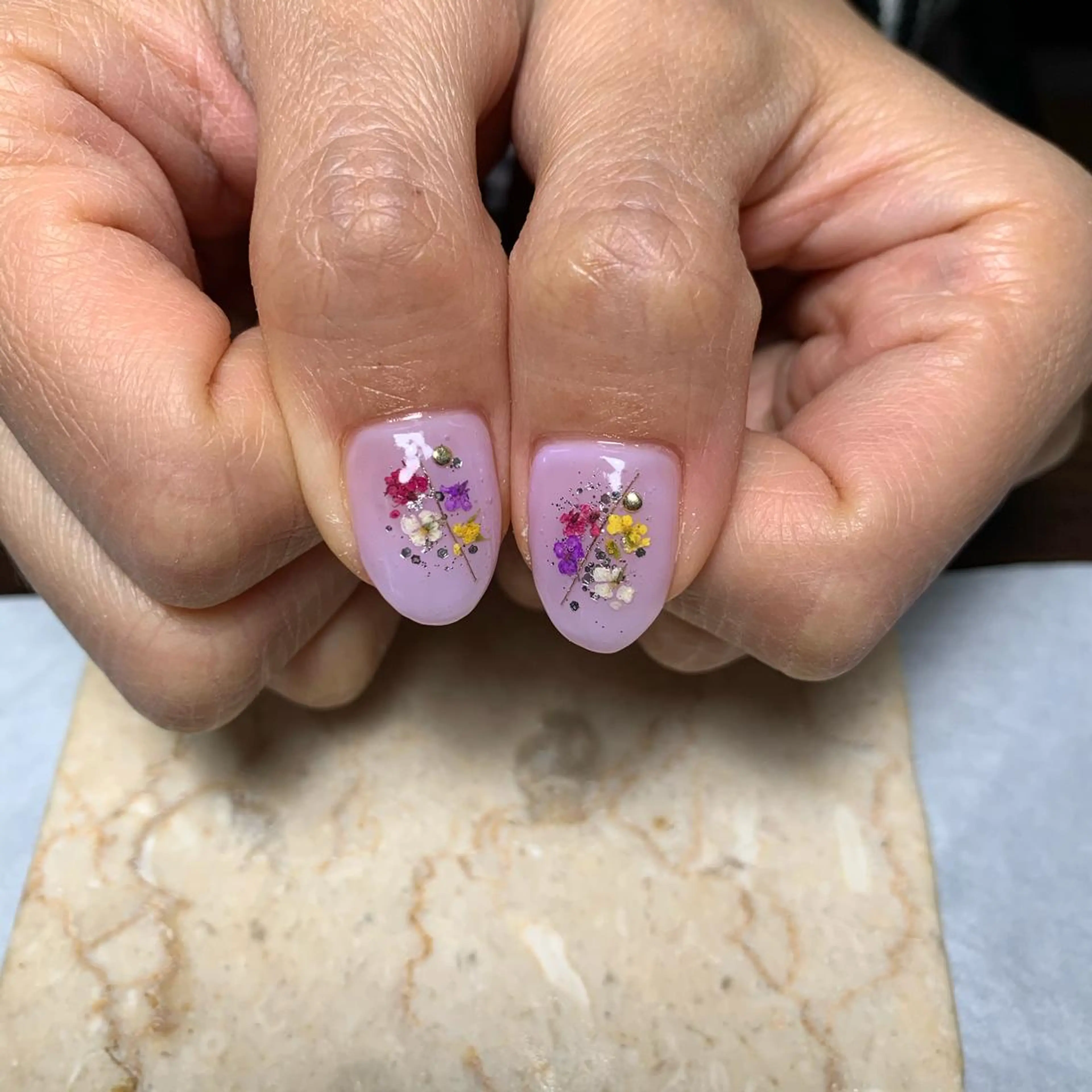ネイル ハンドネイル M nail 市原市ちはら台のネイルデザイン