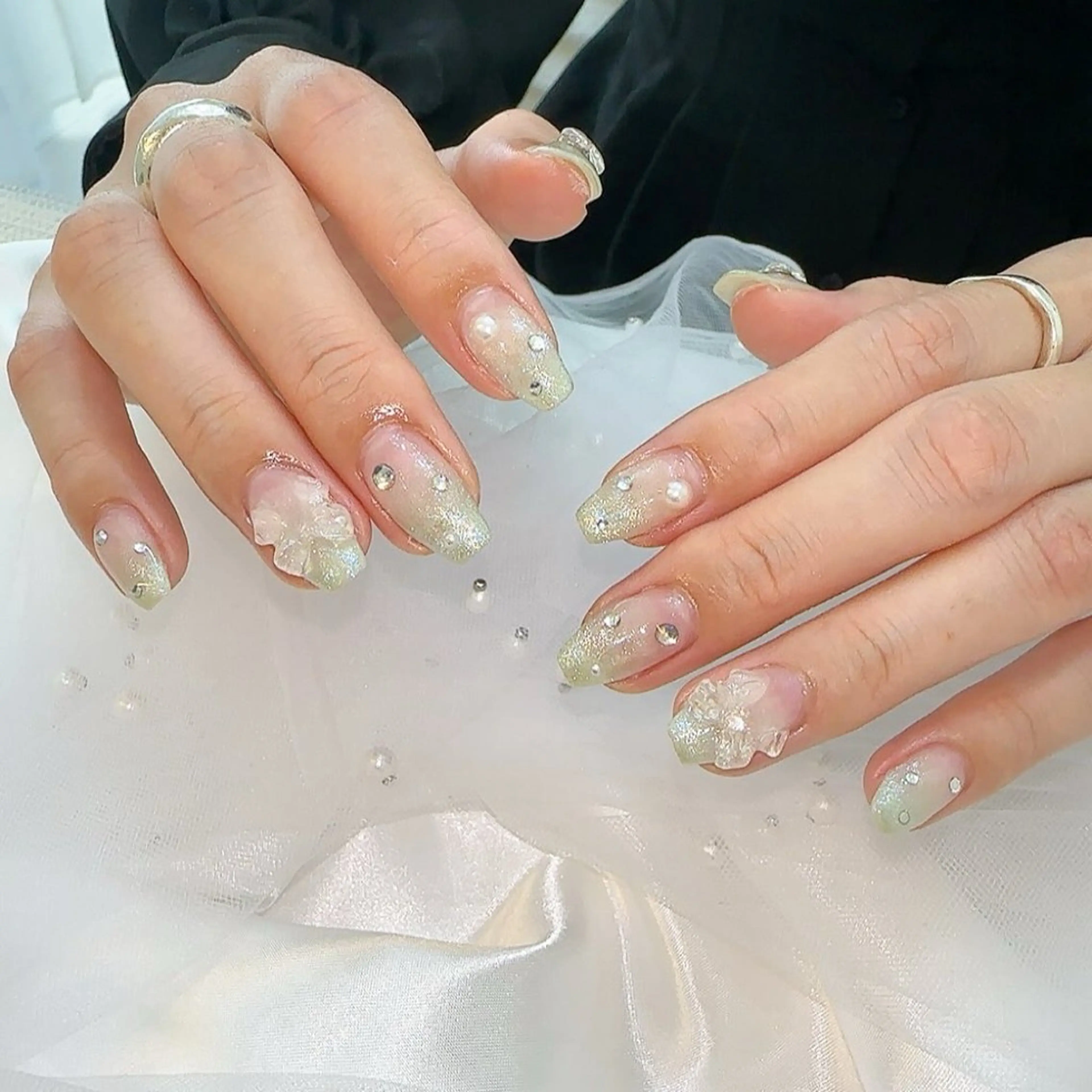 ネイル ハンドネイル Elegancia. Hiromiのネイルデザイン