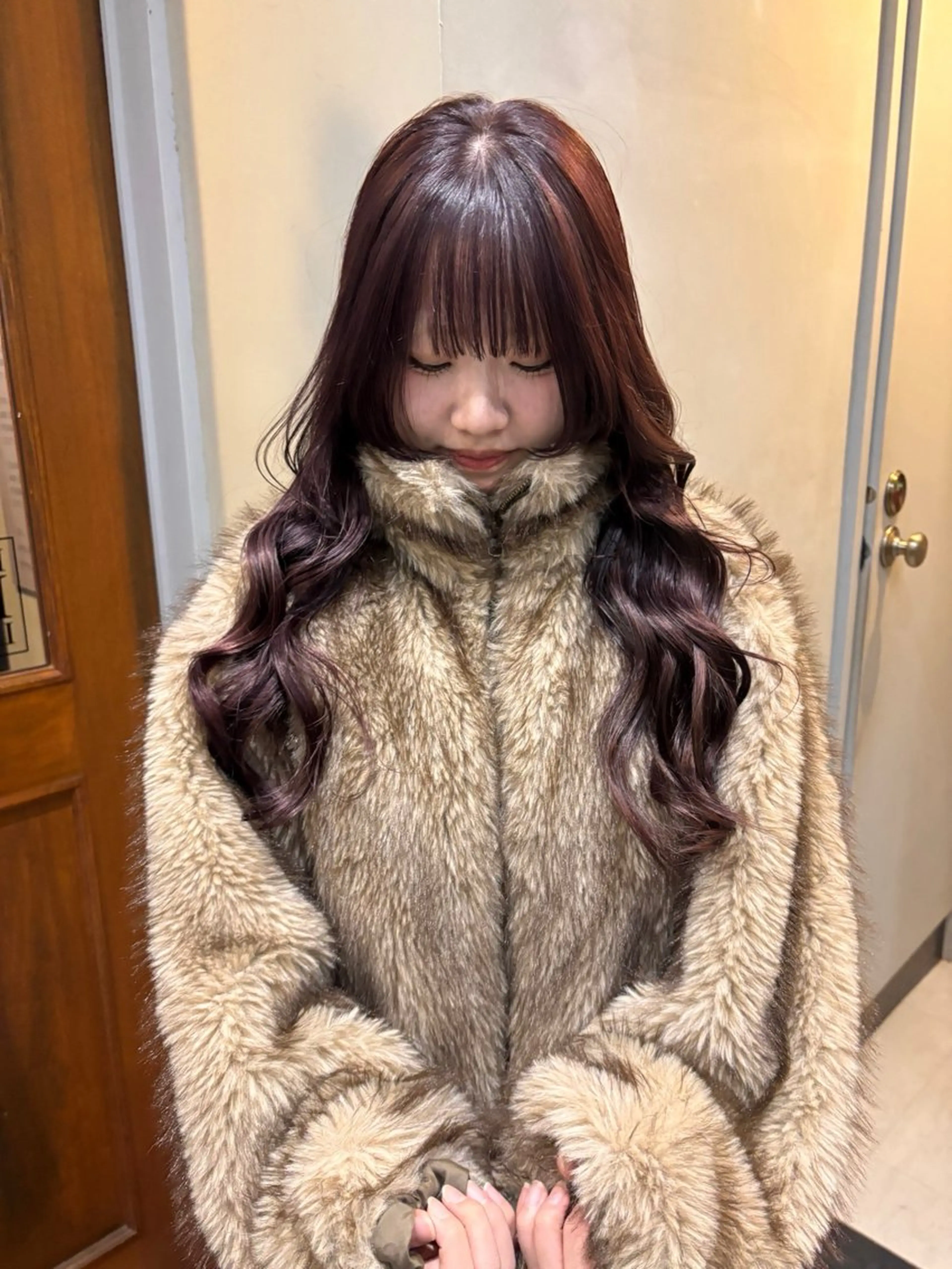 ロング HAIR  ICI LUCE所属・小出 妃奈乃のヘアスタイル