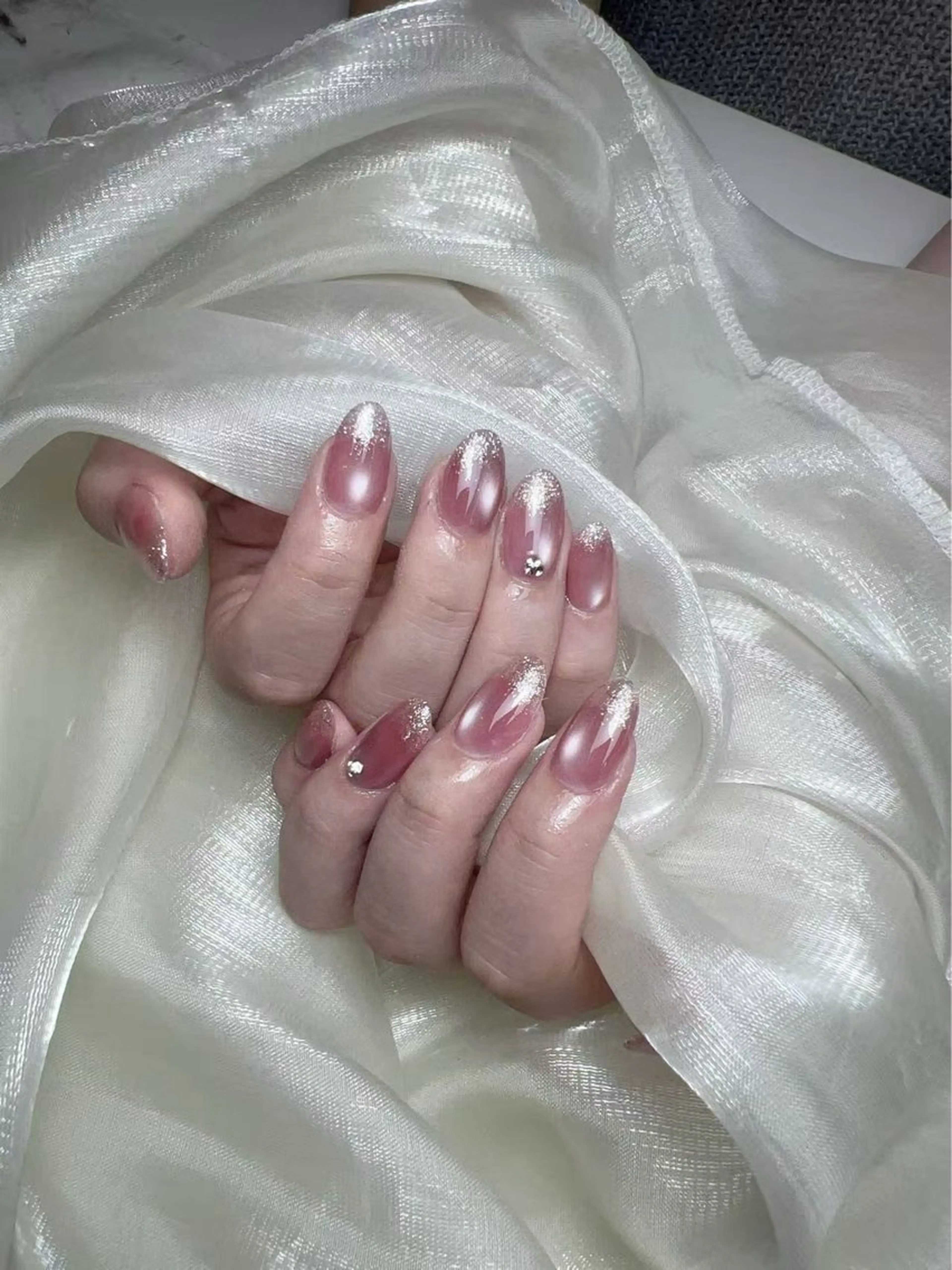 自爪シンプルデザイン(オフなし)の写真