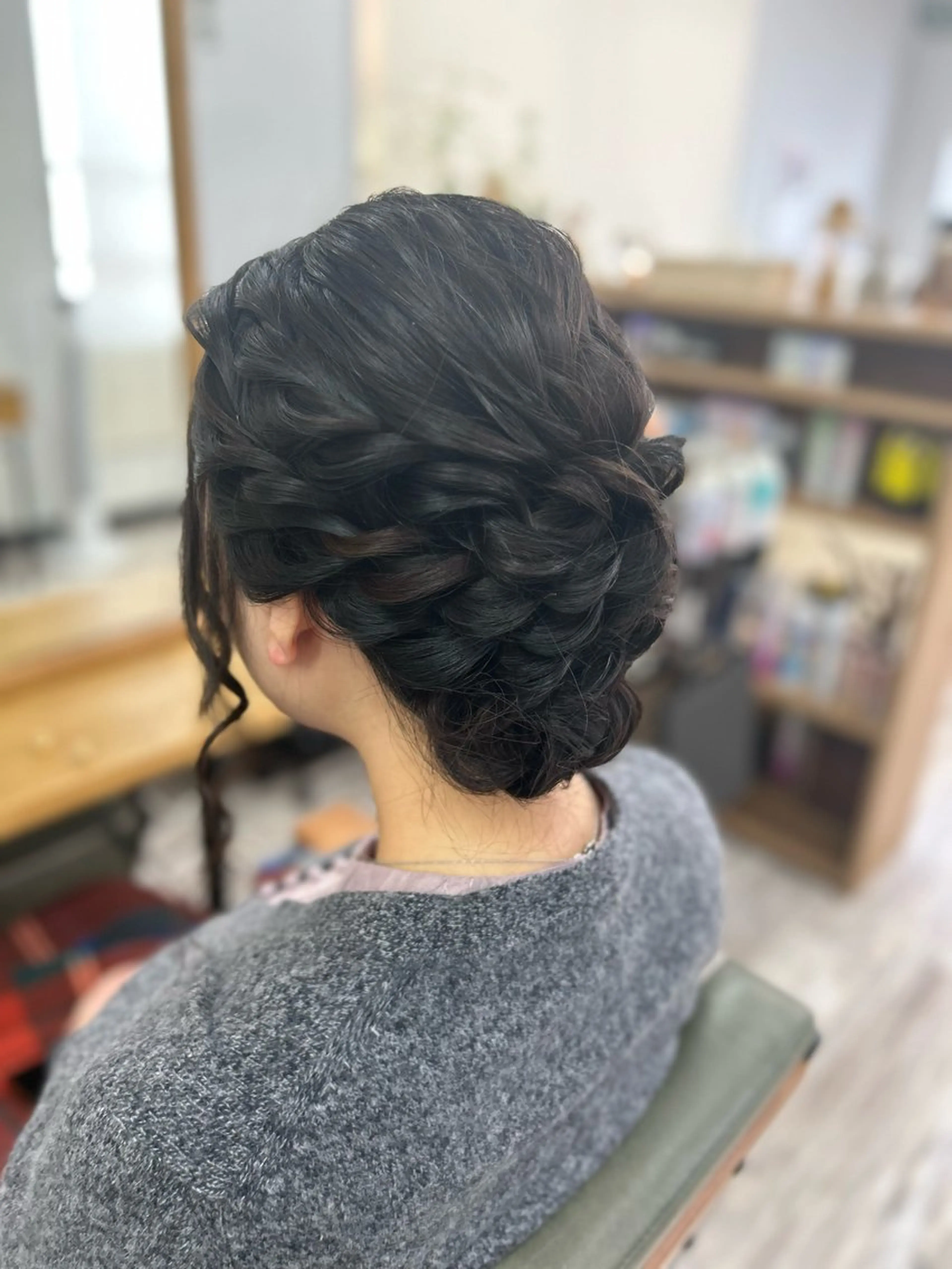 セミロング 永澤 一輝のヘアスタイル