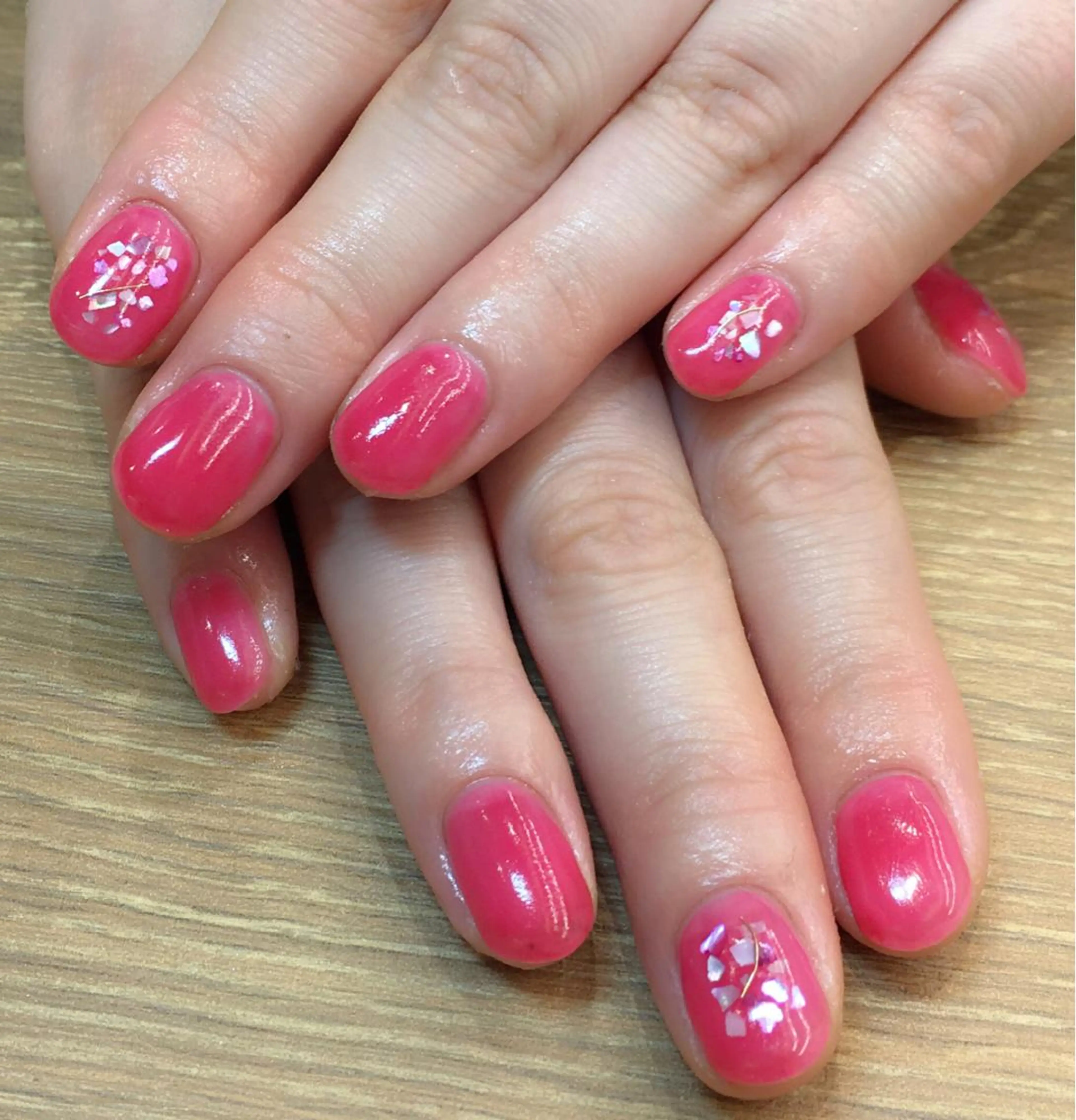 ネイル Yuriko Omi パラジェル/渋谷のネイルデザイン