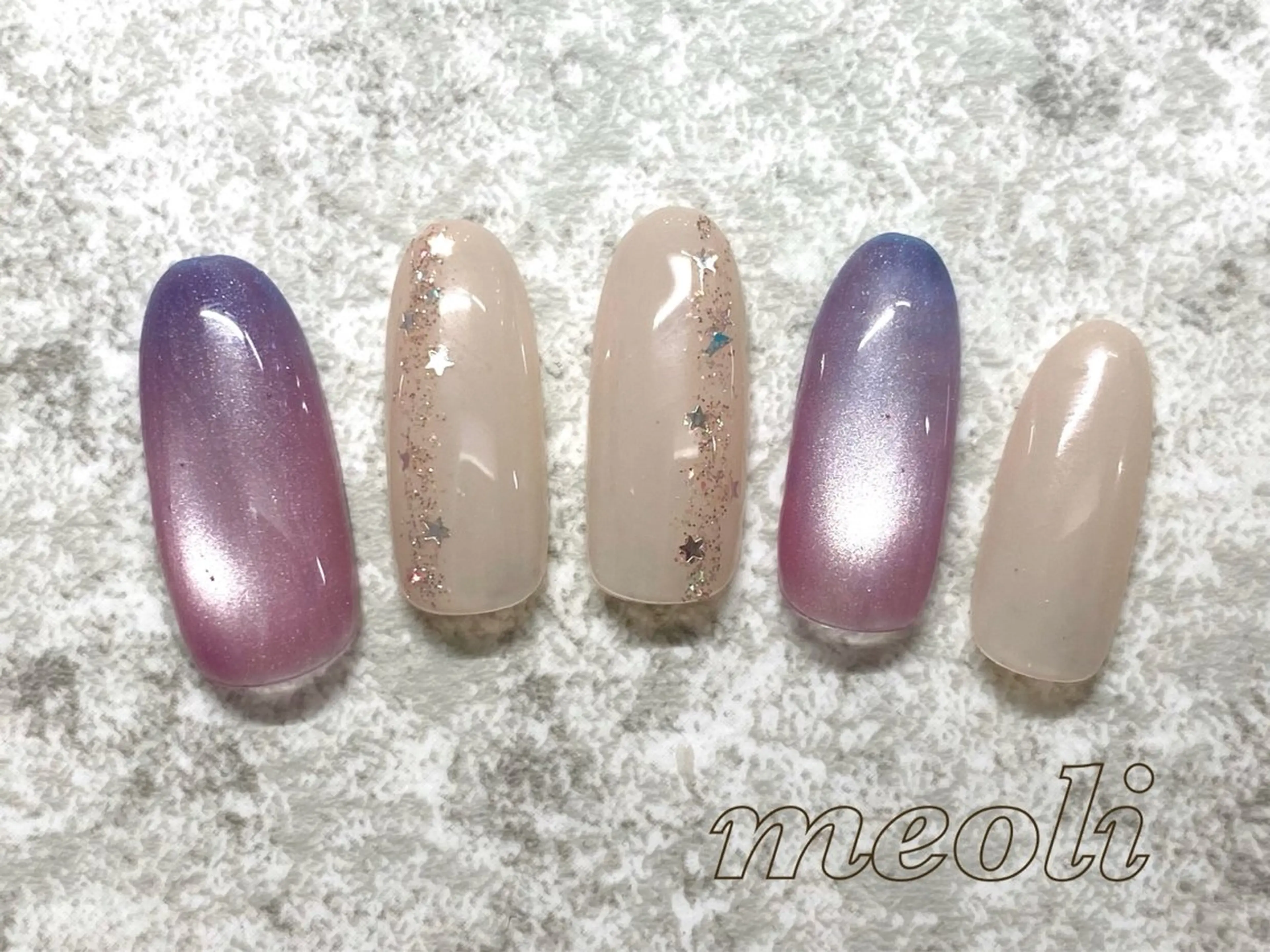 ネイル ハンドネイル nail salon meoli メグのネイルデザイン