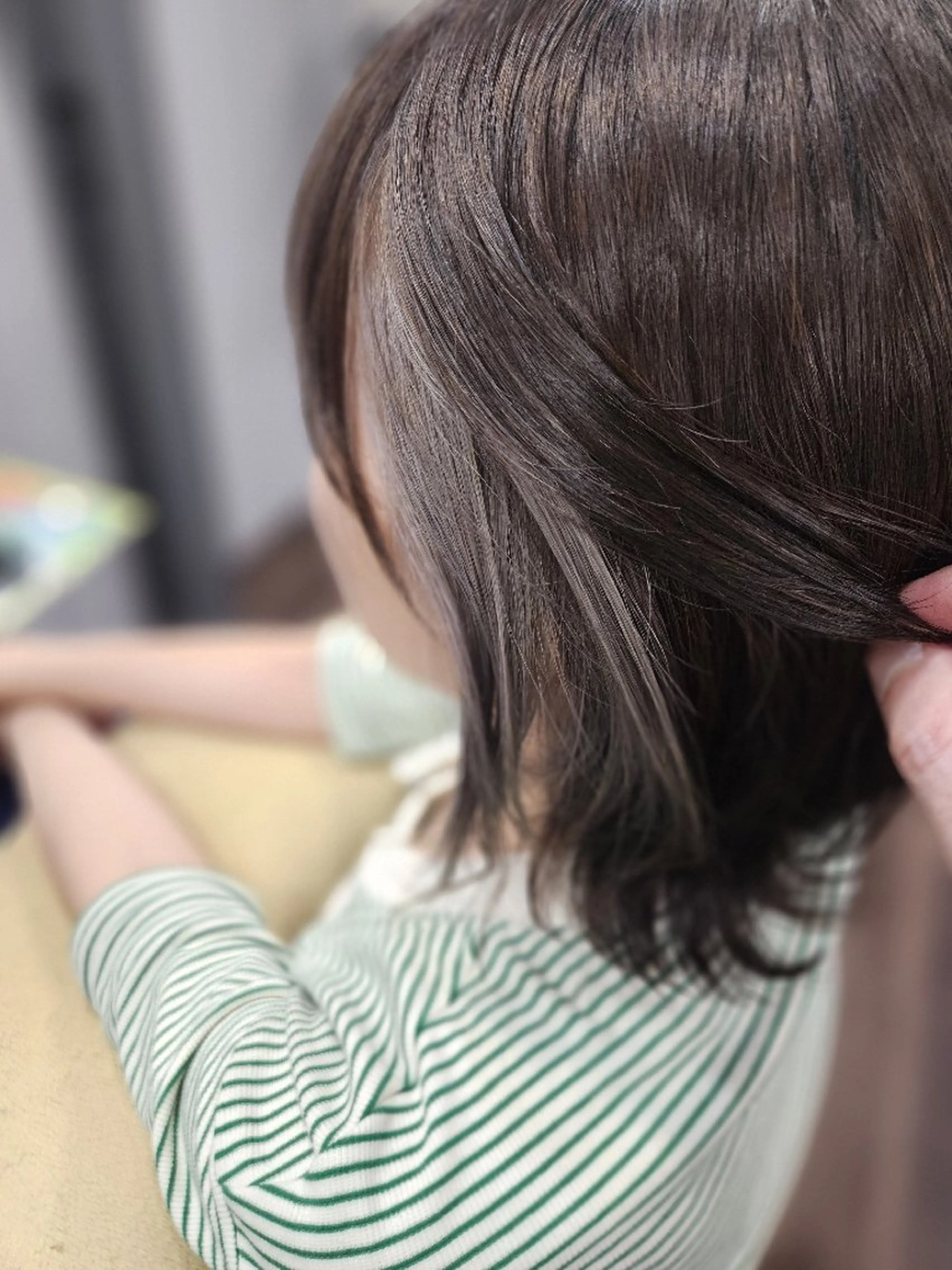 ミディアム カラー インナーカラー カット ヘアカラー トリートメント terra✂️川嶋 大輔のヘアスタイル