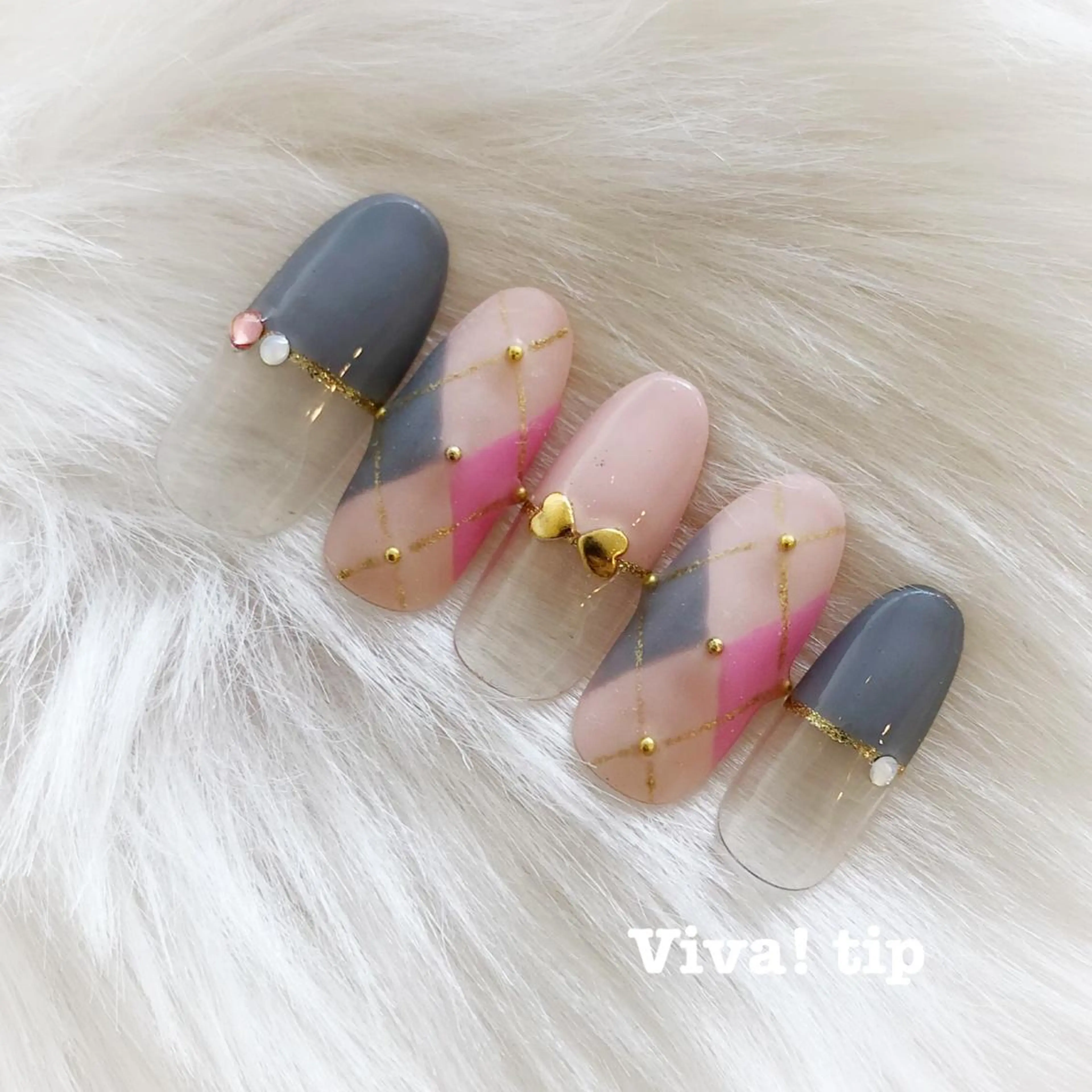 ネイル Viva!tip ビバティップネイルのネイルデザイン