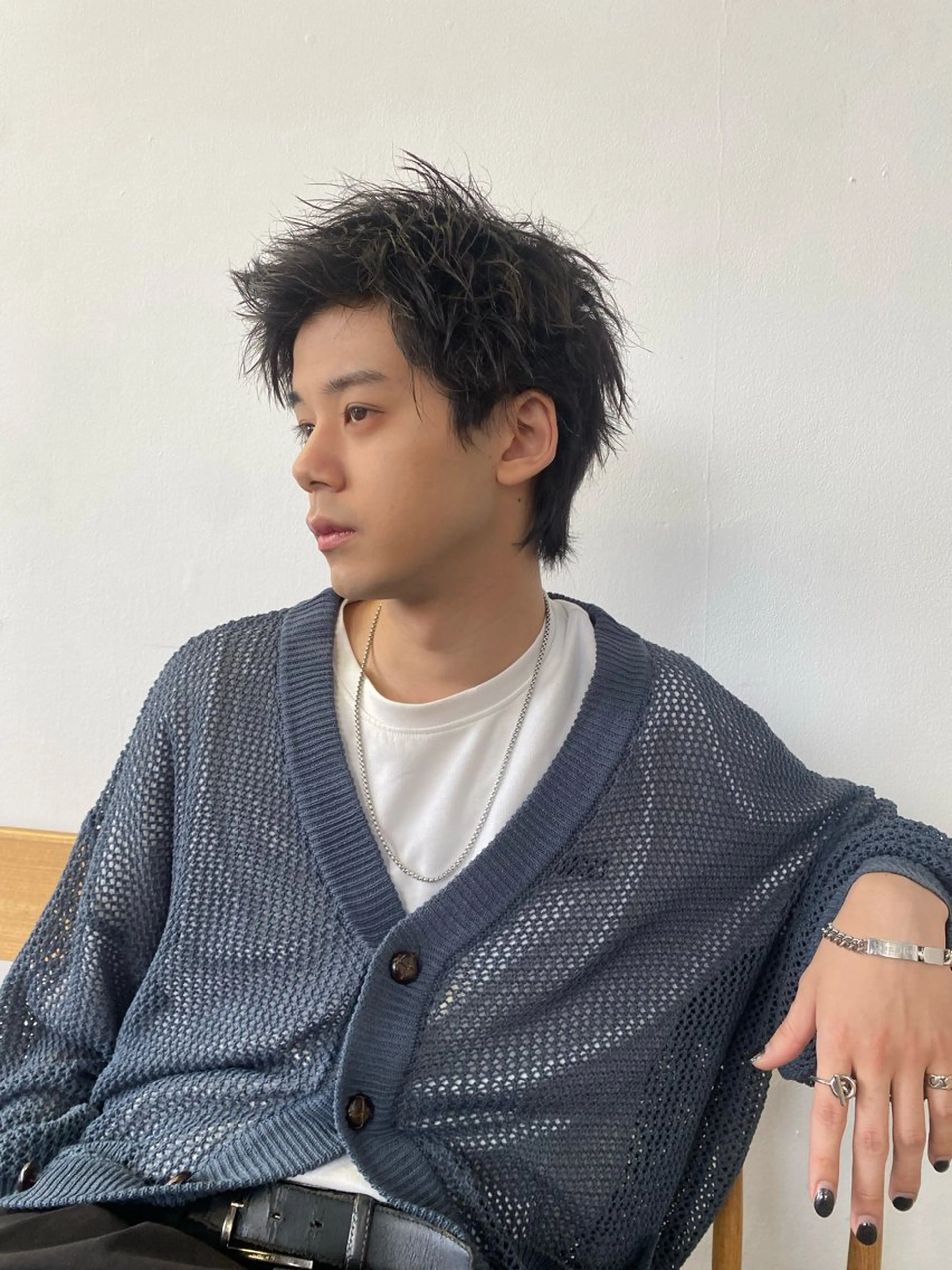 men'sカットの写真