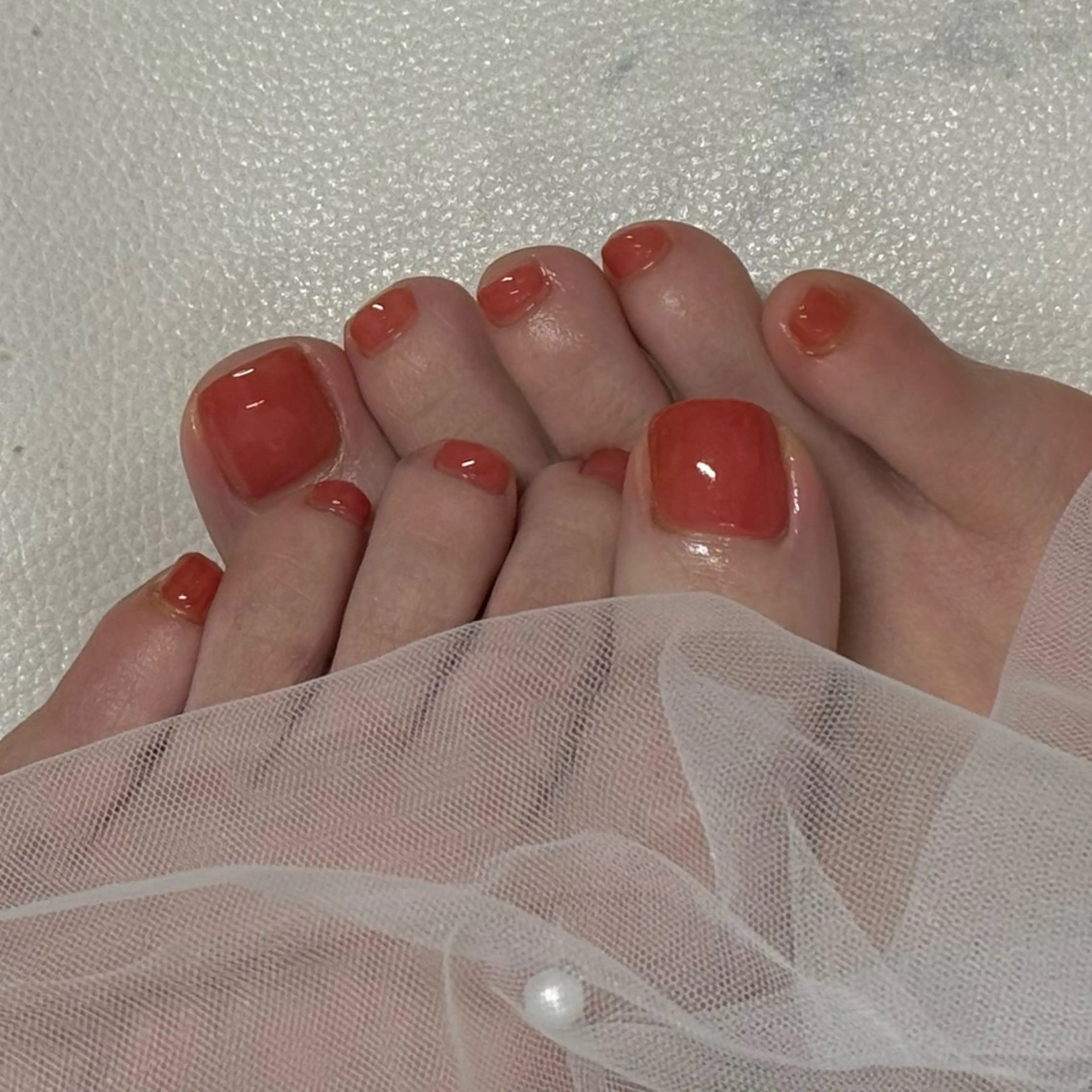 ネイル フットネイル フットネイル salone Regina 【サローネ　レジーナ】所属・Regina Marinaのネイルデザイン