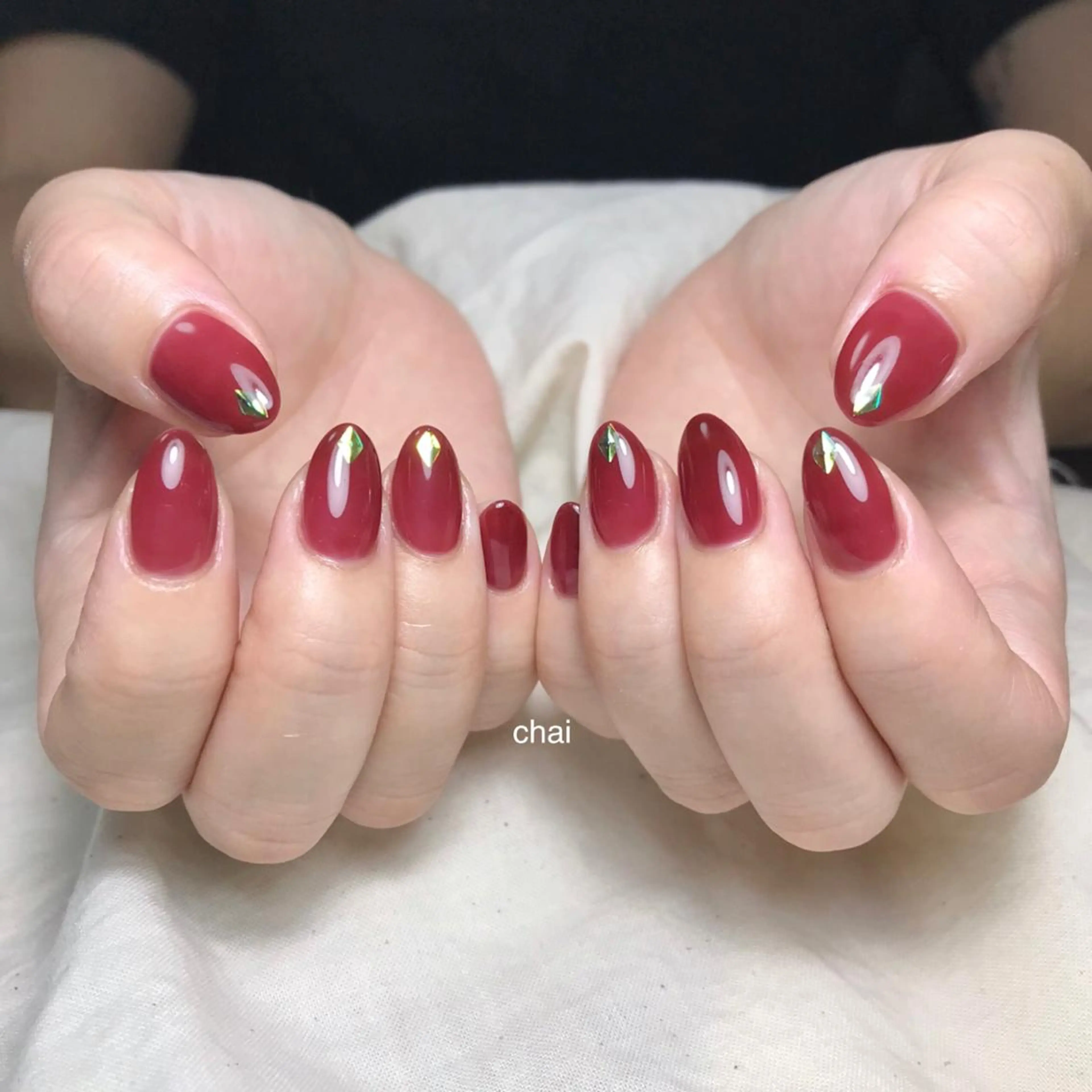 ネイル ハンドネイル 💅chainail _aiのネイルデザイン
