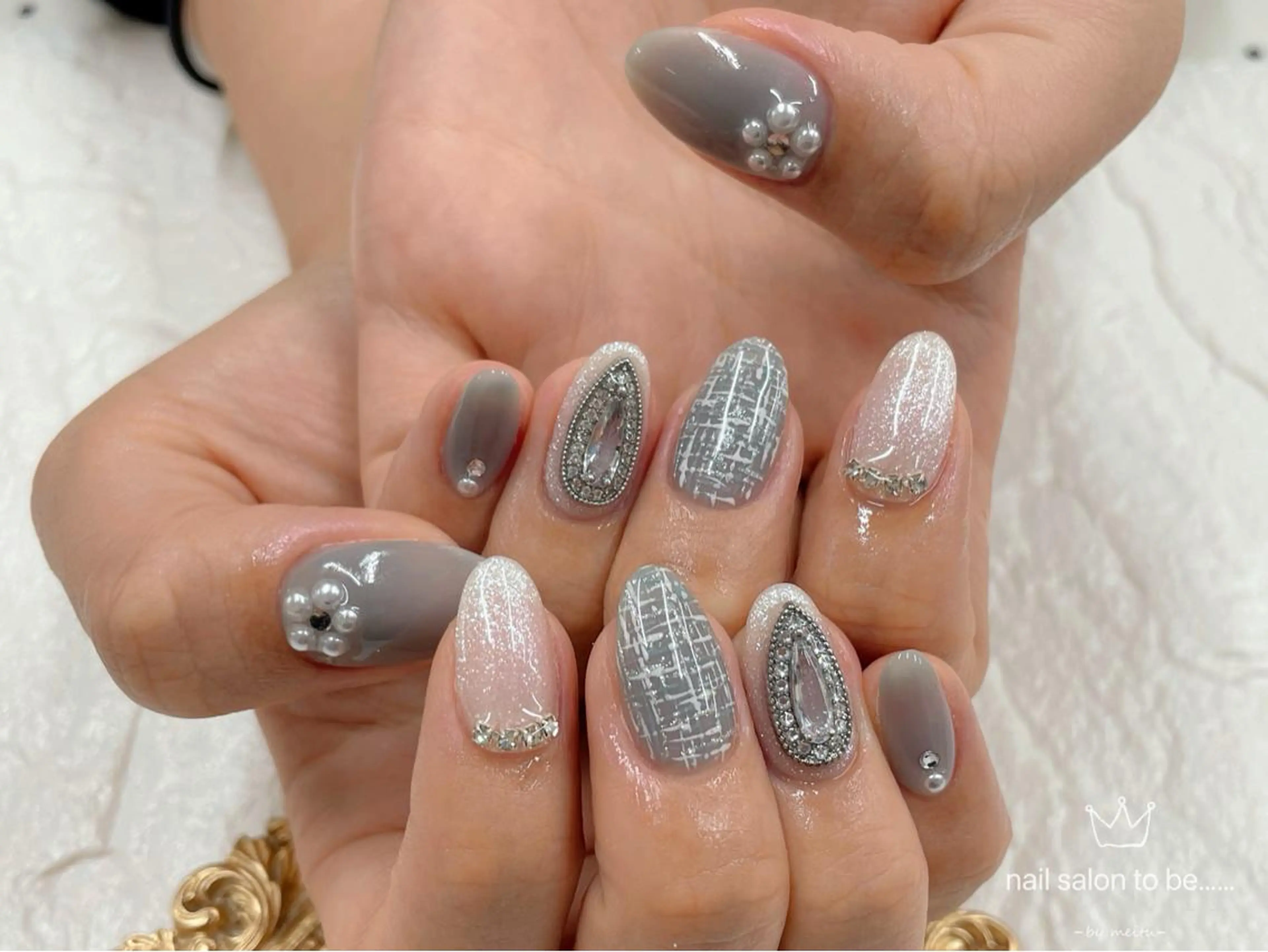 ネイル ハンドネイル Nail Salon To Beのネイルデザイン