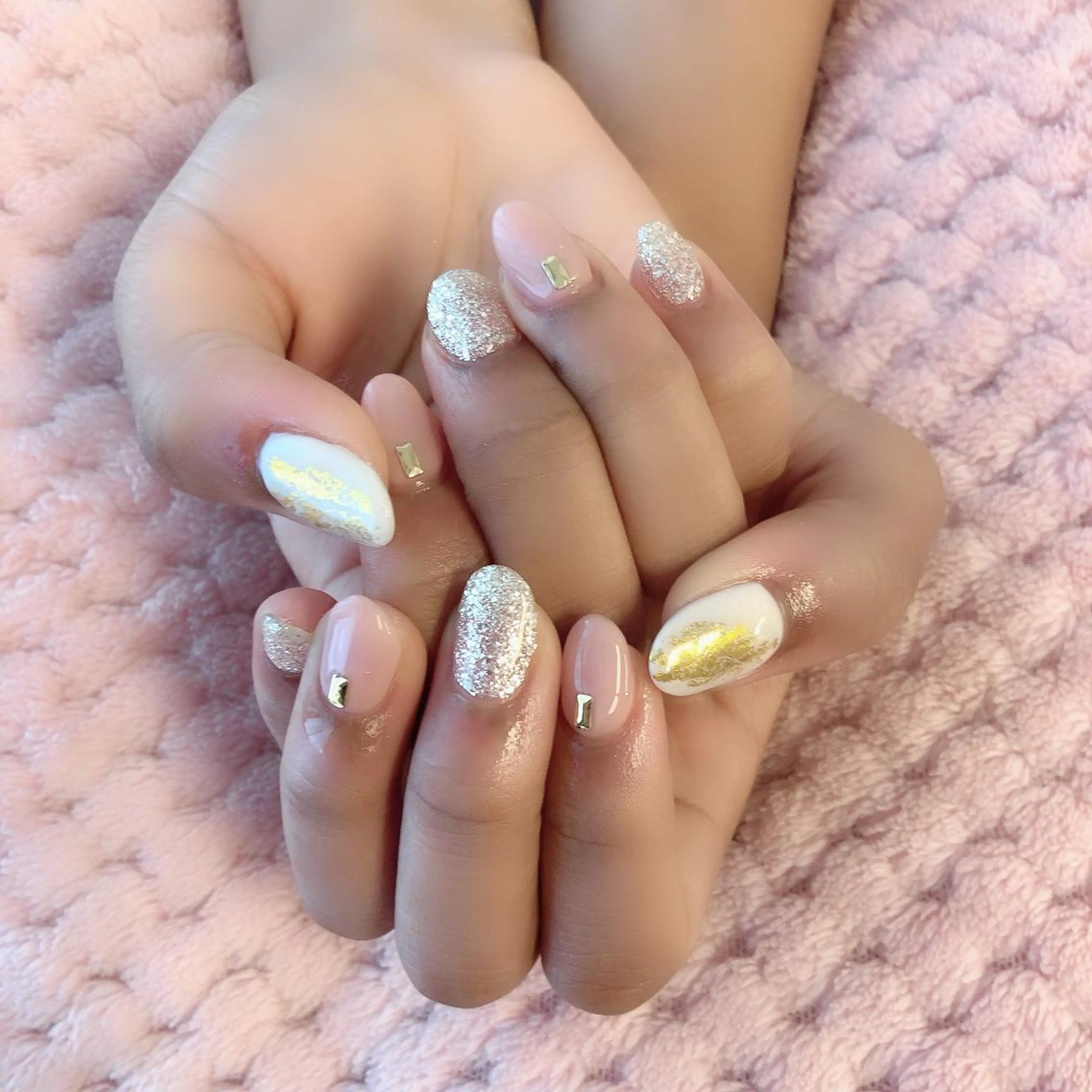 ネイル オフィスネイル ono megumiのネイルデザイン